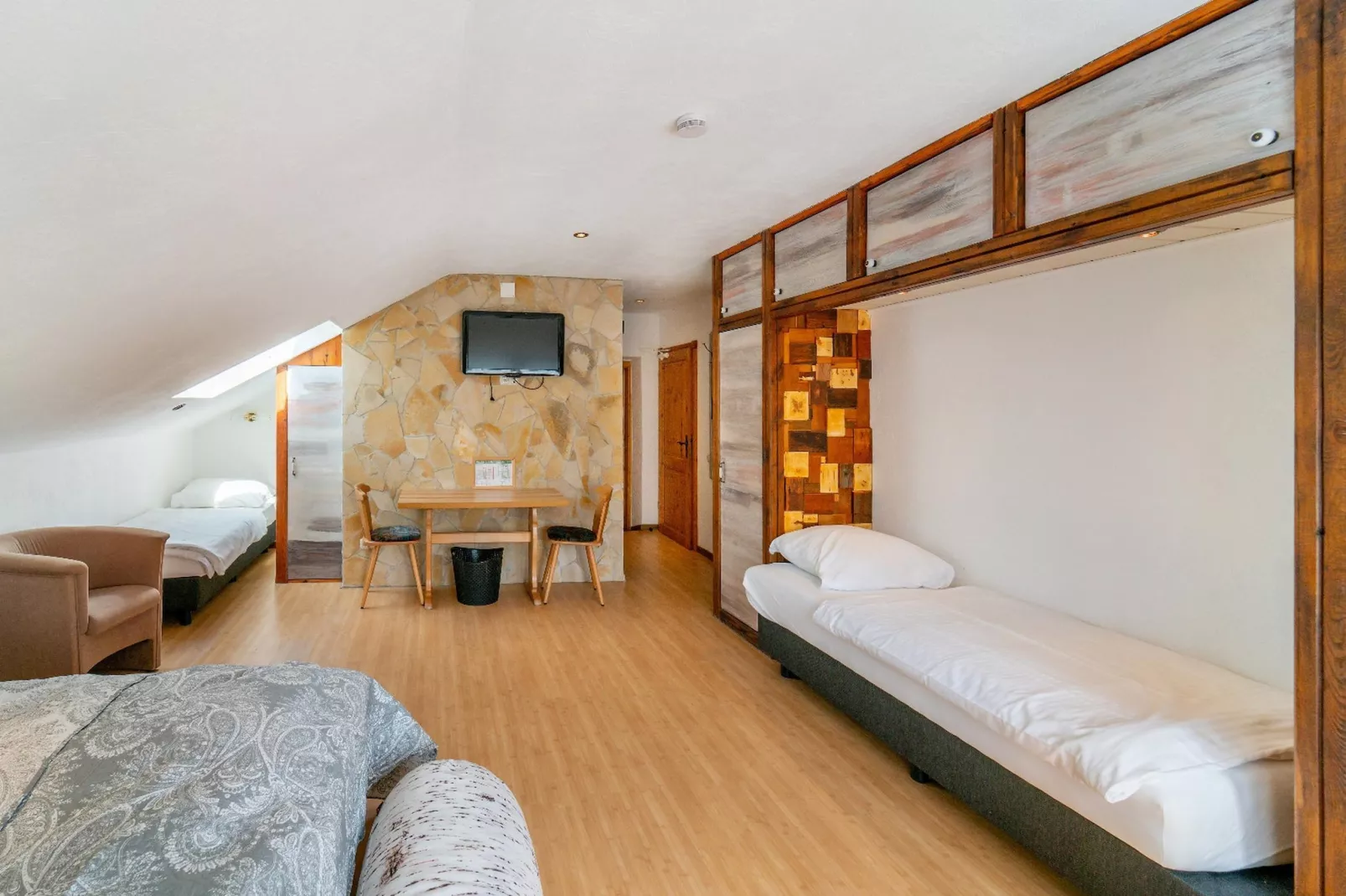 Heiderhof - Family Room for 4 person-Slaapkamer