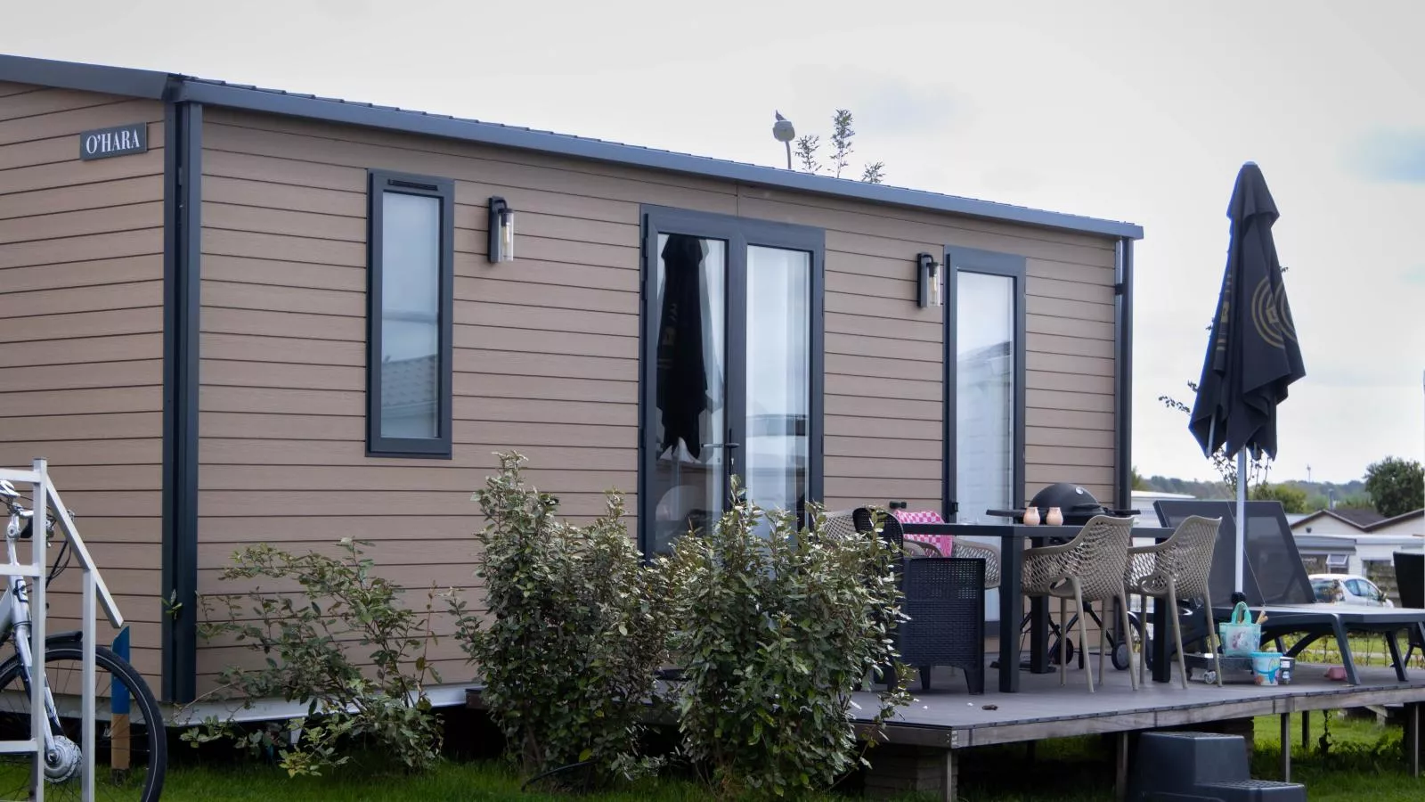 Wadden lodge comfort