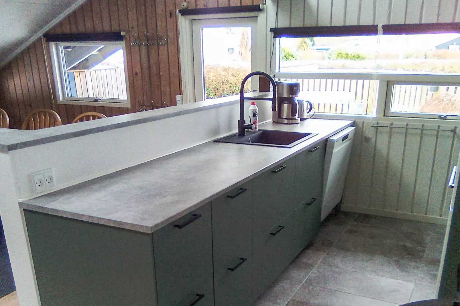 Ruim toevluchtsoord in Skovmose-By Traum - Binnen