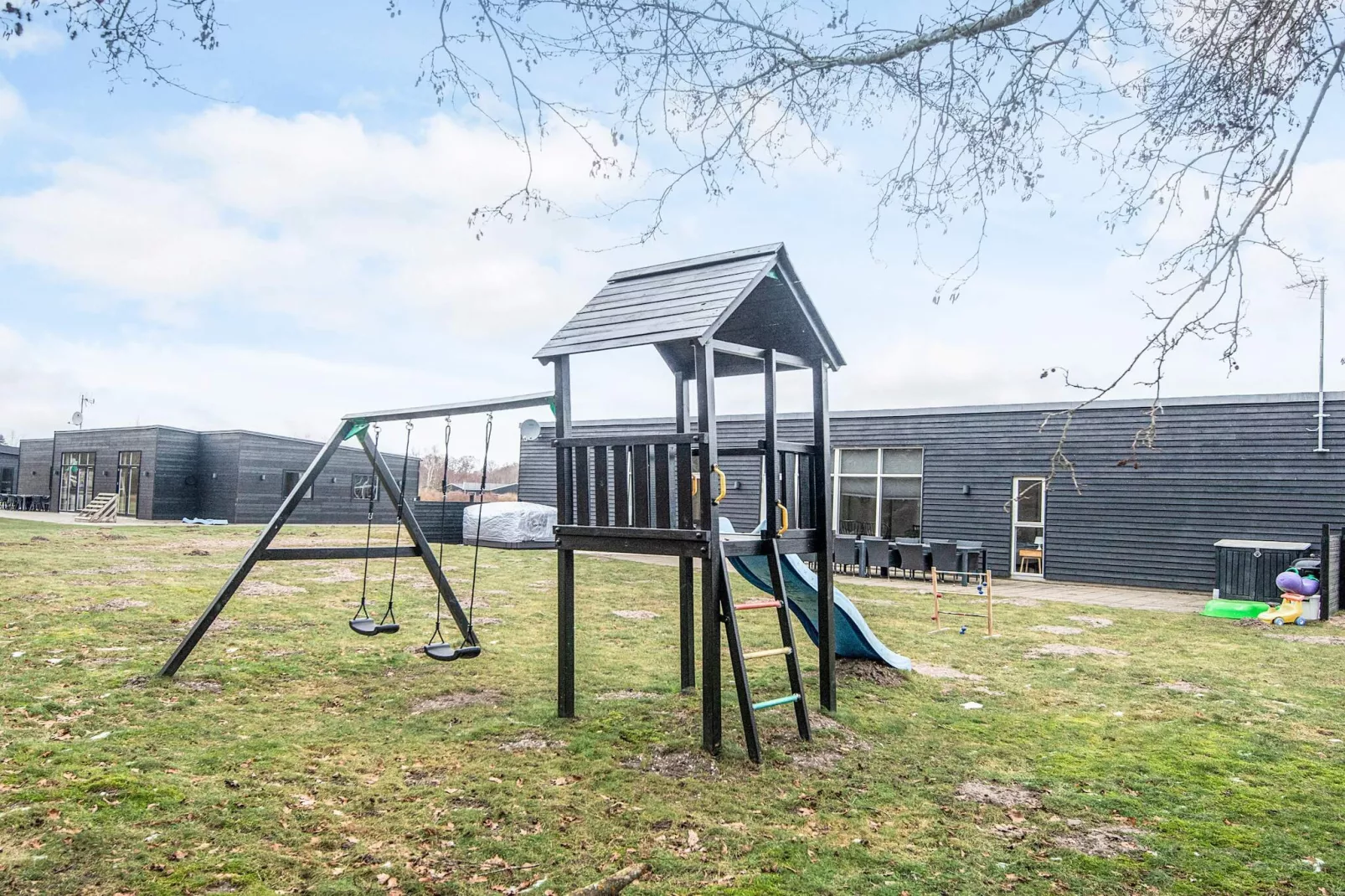 Zomerhuis met wellnessruimte - Uitzicht