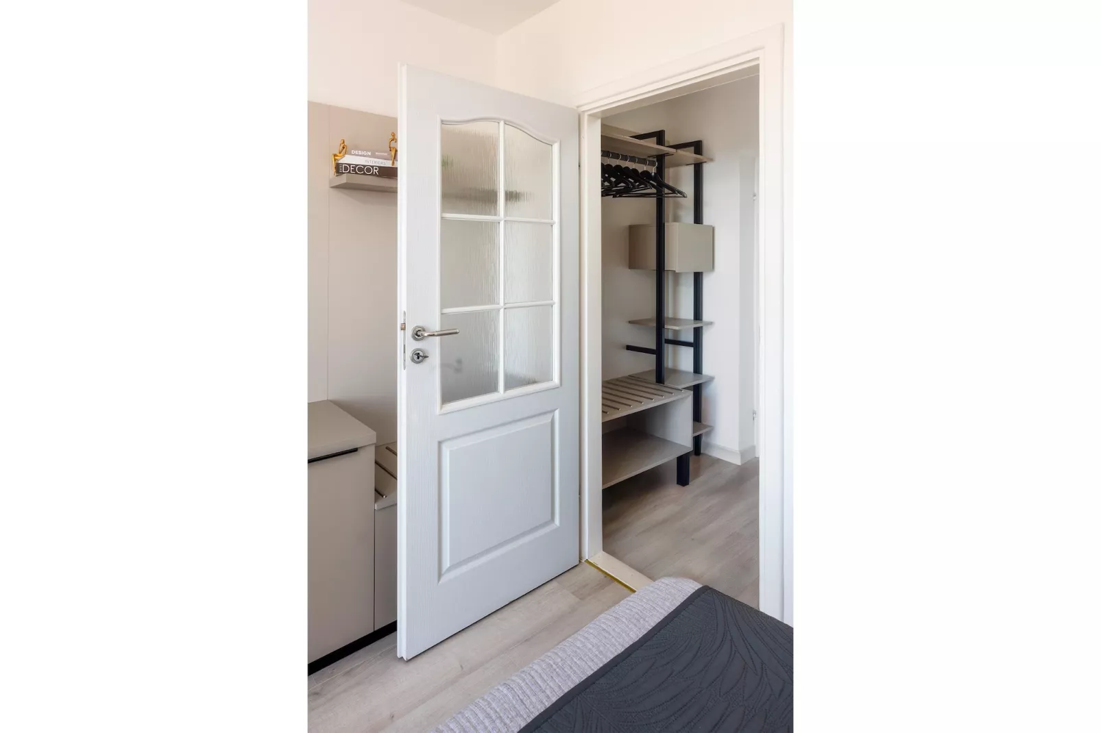 Villa Panorama Dubrovnik (S2) - Comfort Double Room with Balcony and Sea View - Slaapkamer