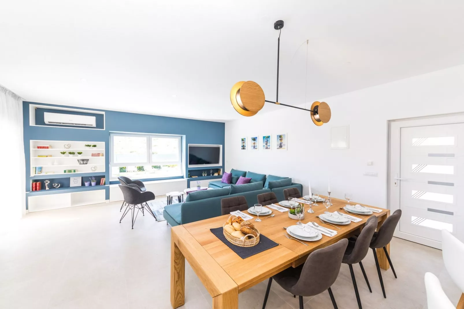 Scenic Elegant Trogir Villa with Pool - Five Bedroom Villa