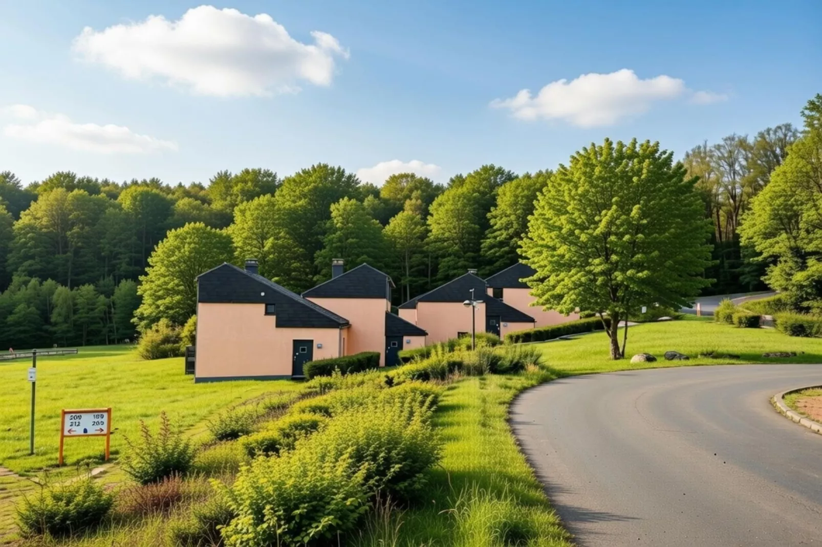 6P Comfort - Uitzicht zomer