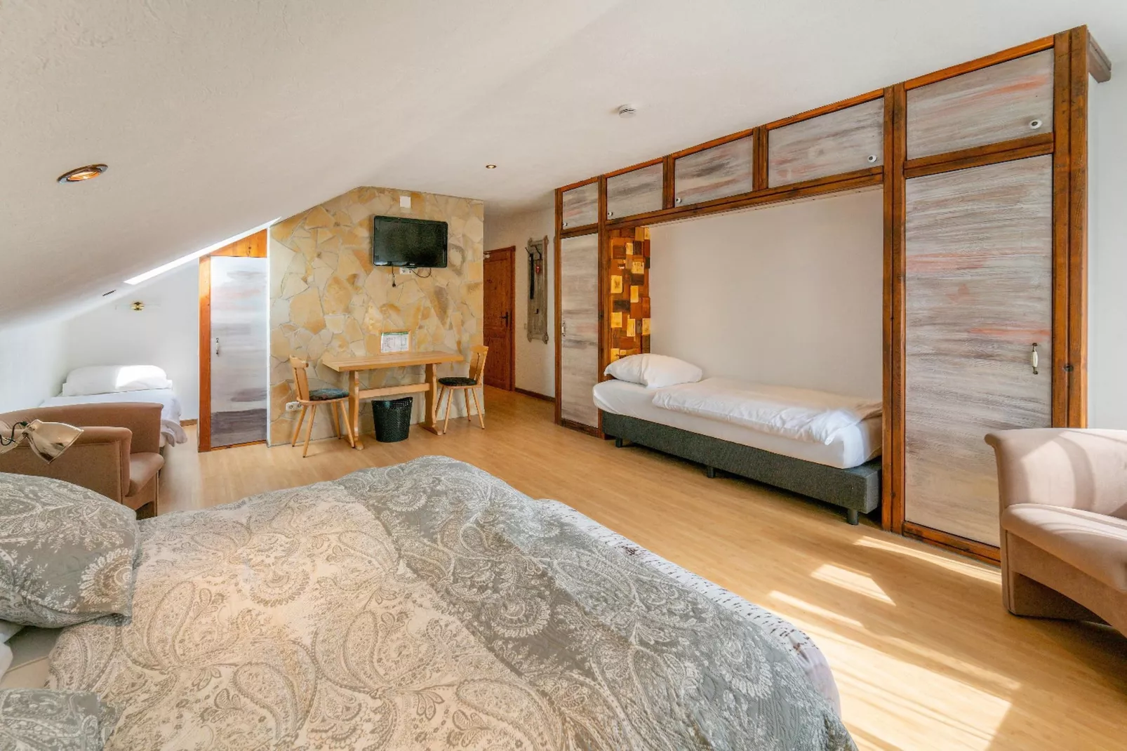 Heiderhof - Family Room for 4 person-Slaapkamer