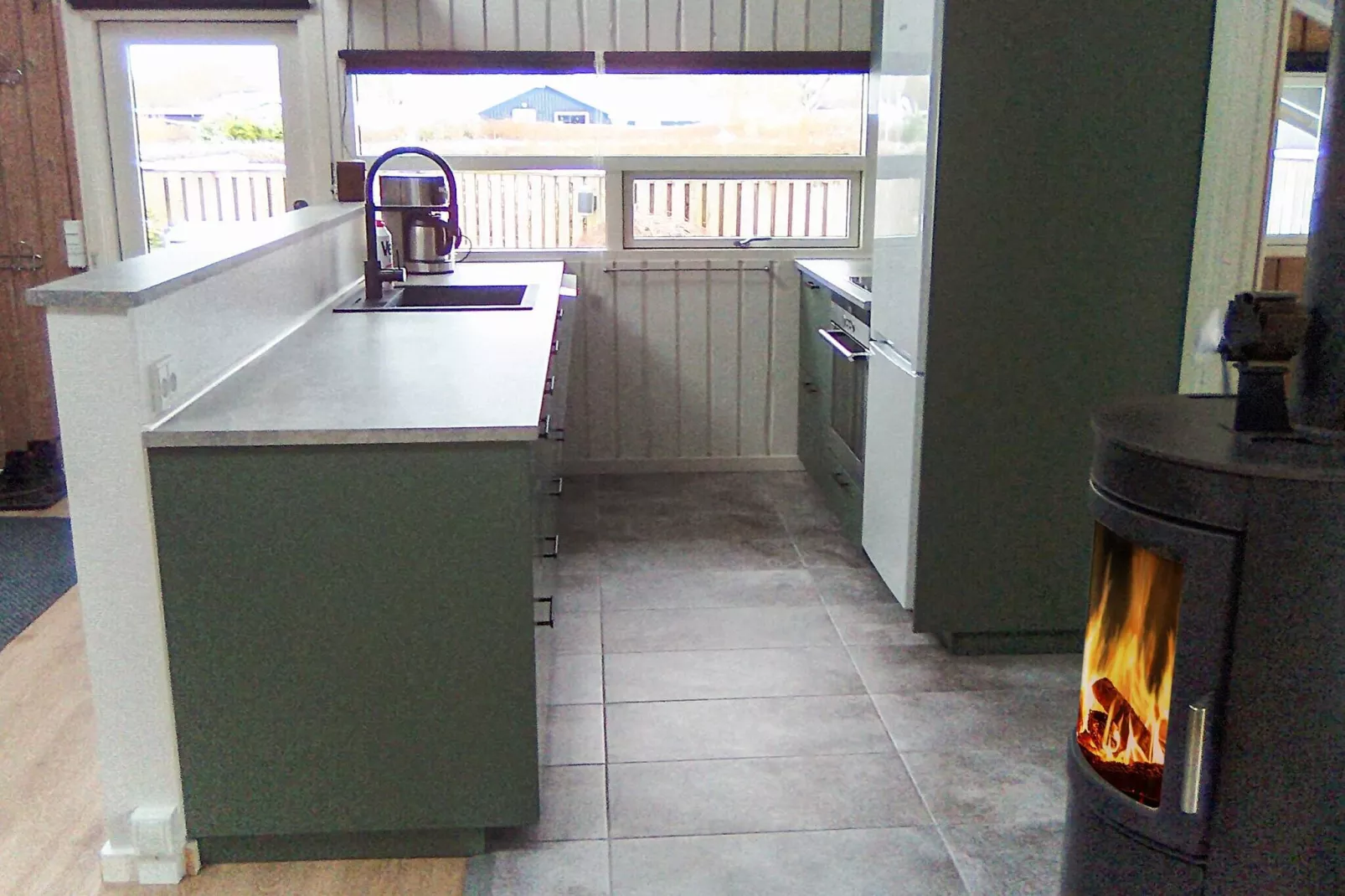 Ruim toevluchtsoord in Skovmose-By Traum - Binnen