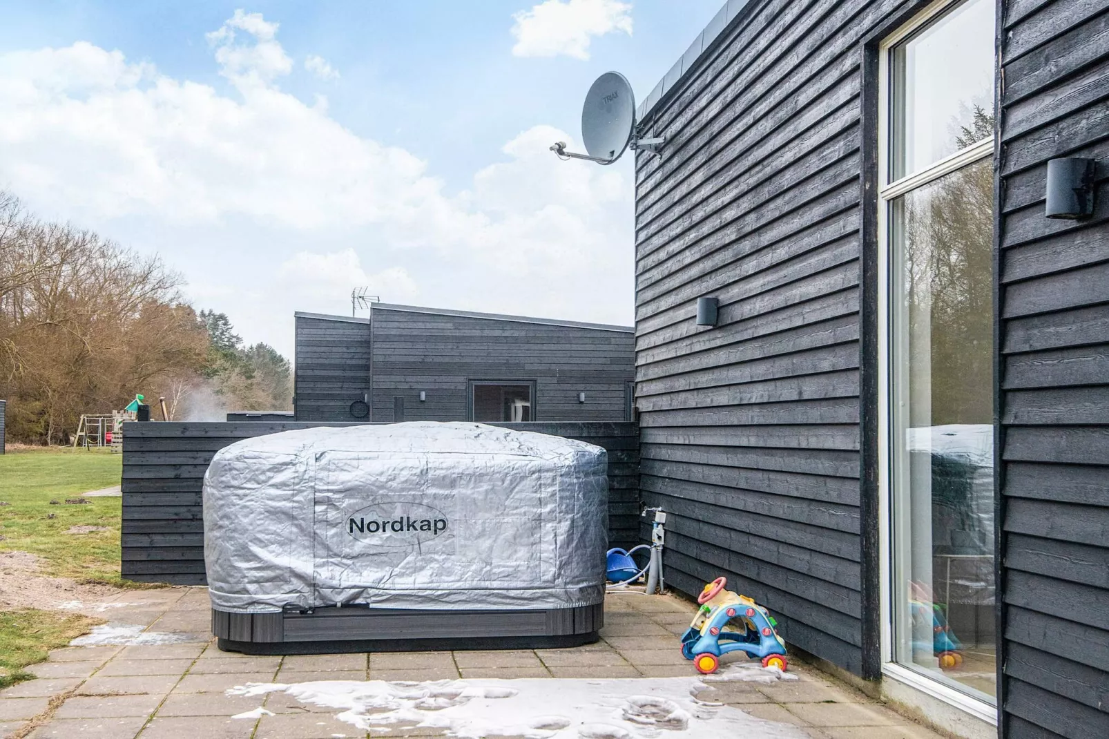 Zomerhuis met wellnessruimte - Uitzicht