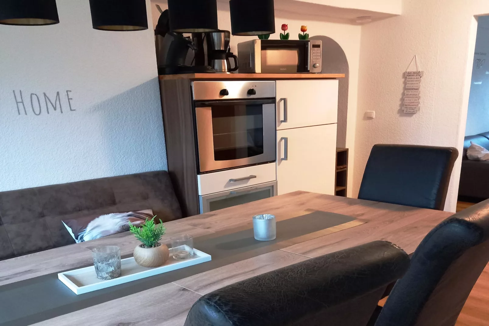 Sauerland - Diemelsee - Eetkamer