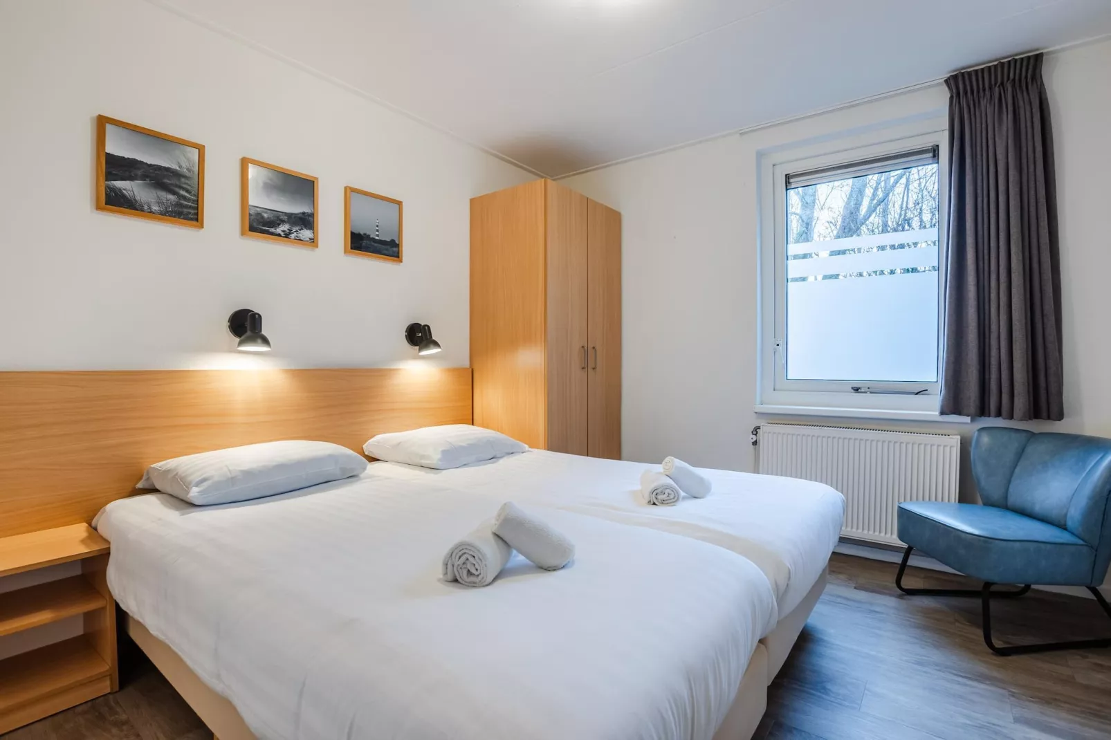 Boomhiemke Duinbungalow 4 - Slaapkamer