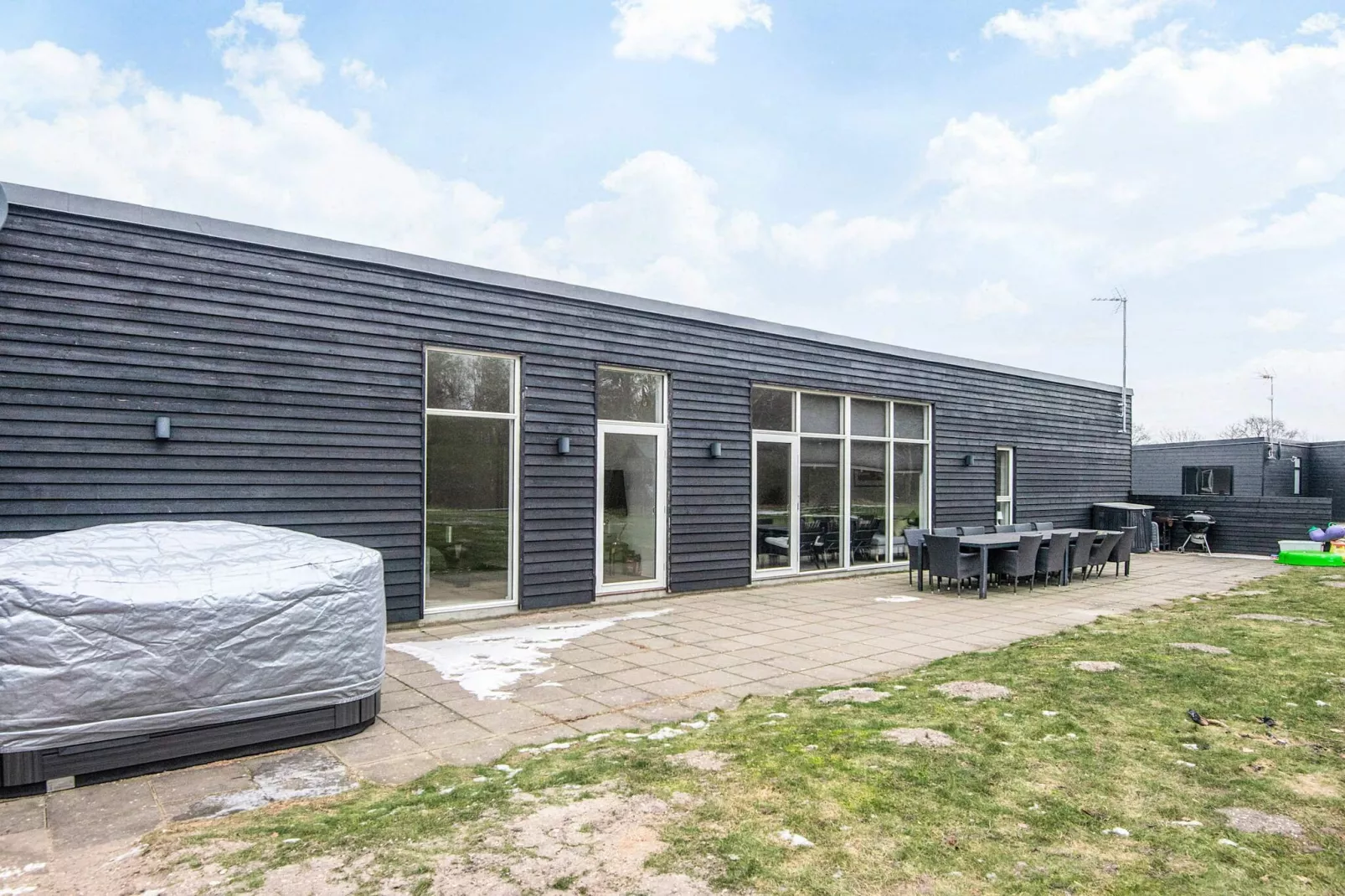 Zomerhuis met wellnessruimte - Uitzicht