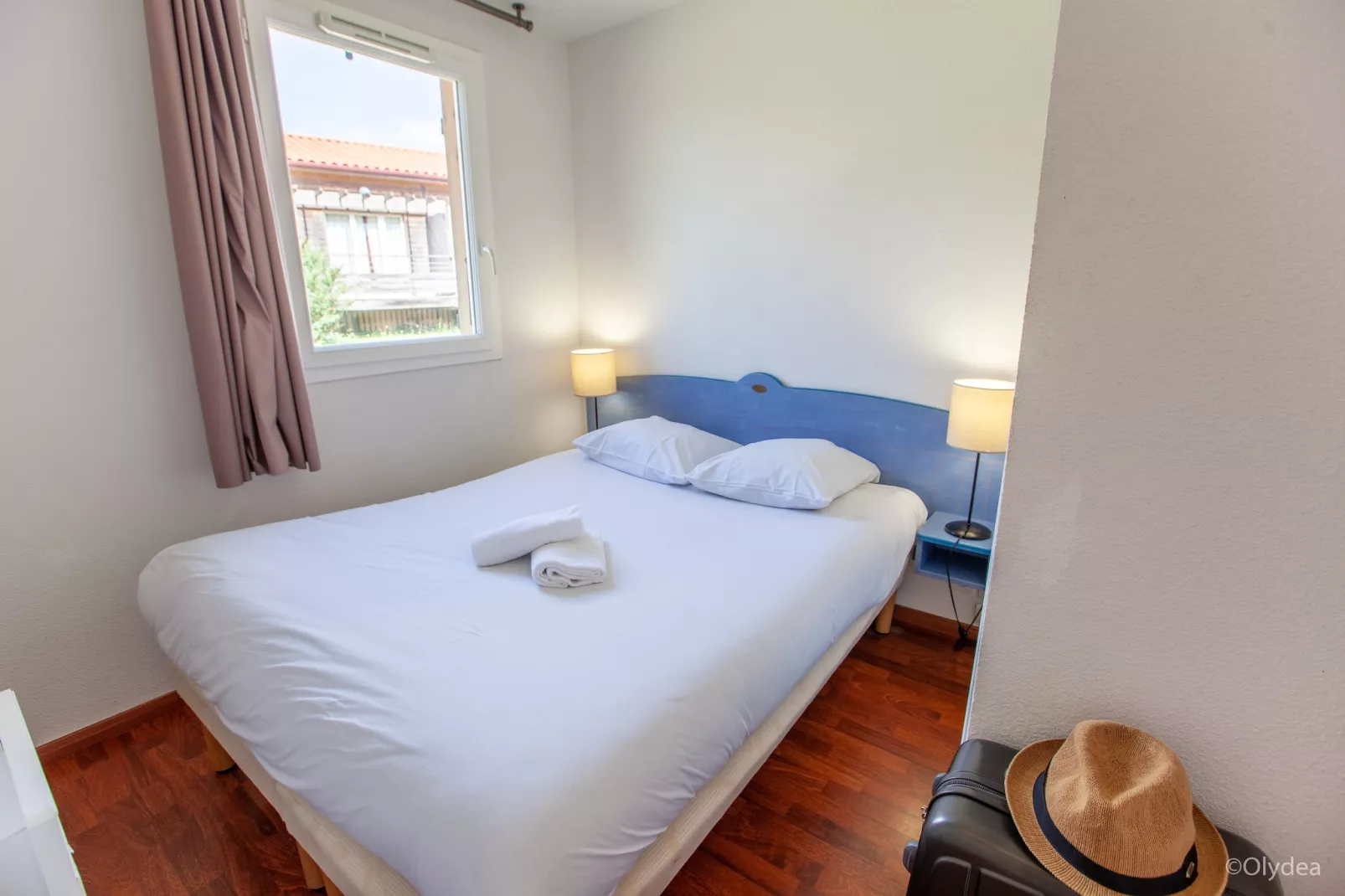 Residence Les Hameaux de la Chalosse Cassen // 4 pcs 8 pers-Slaapkamer