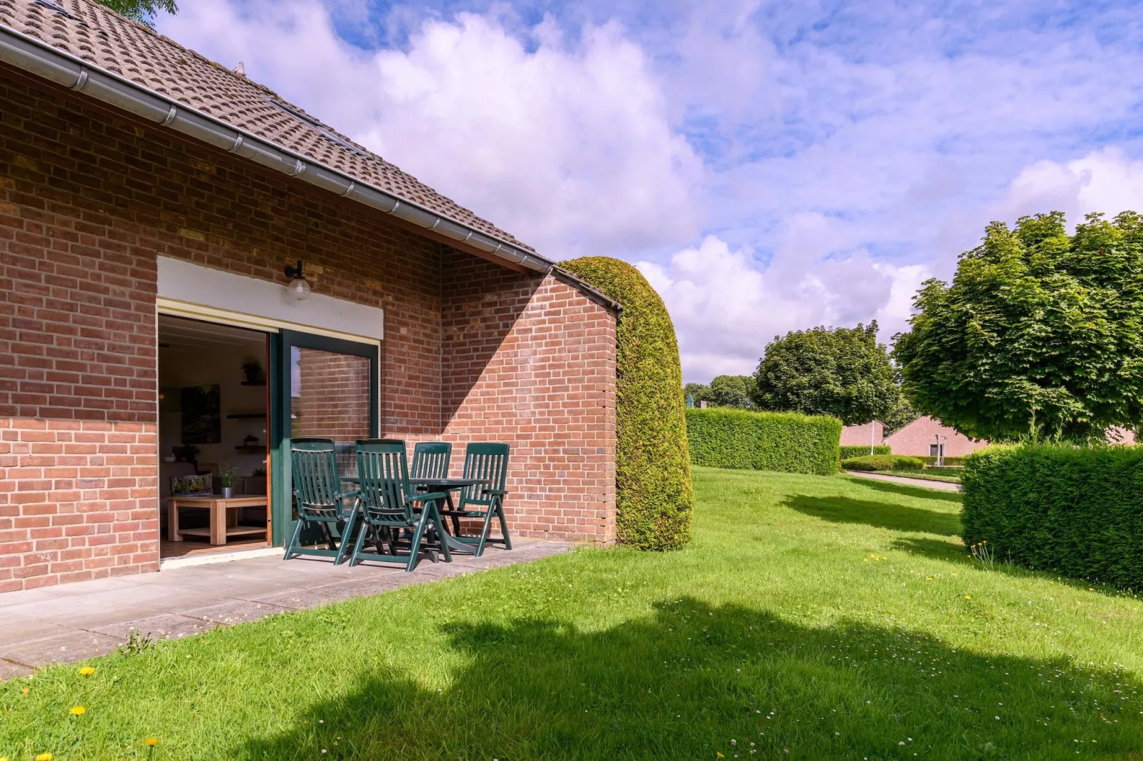 Bungalow 4B1 - Terrasbalkon