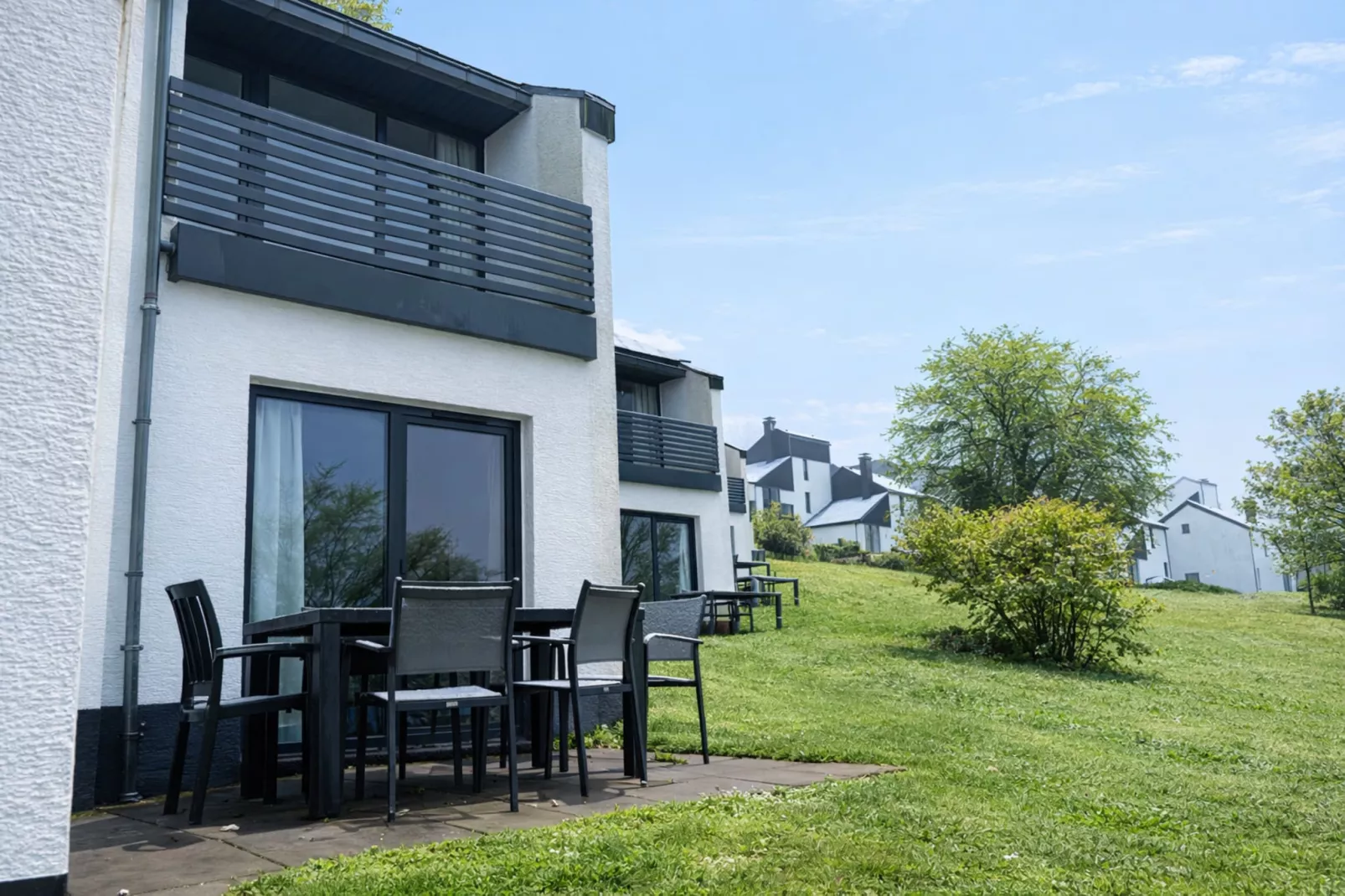 6P Comfort - Buitenkant zomer