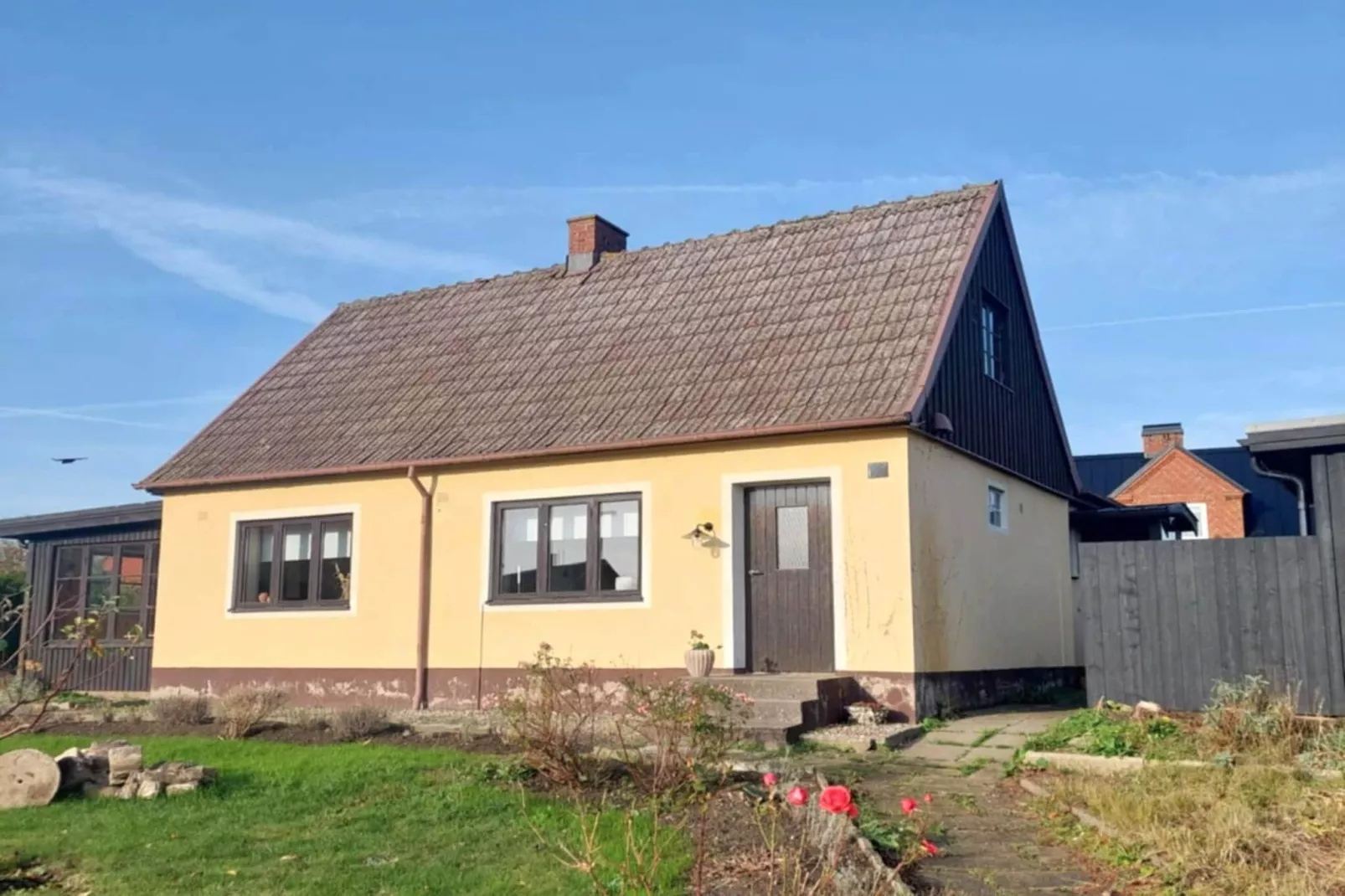 4 sterren vakantie huis in BORRBY-Buitenlucht