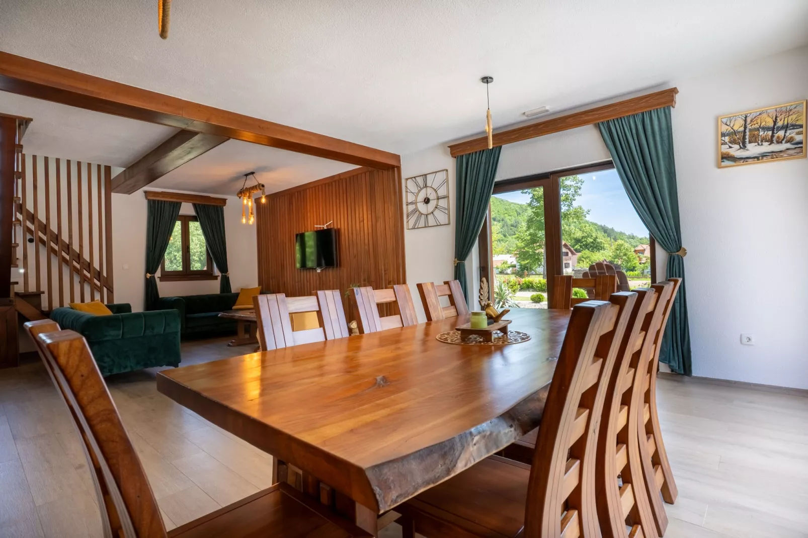 Villa Brusiana with covered heated pool-Keuken