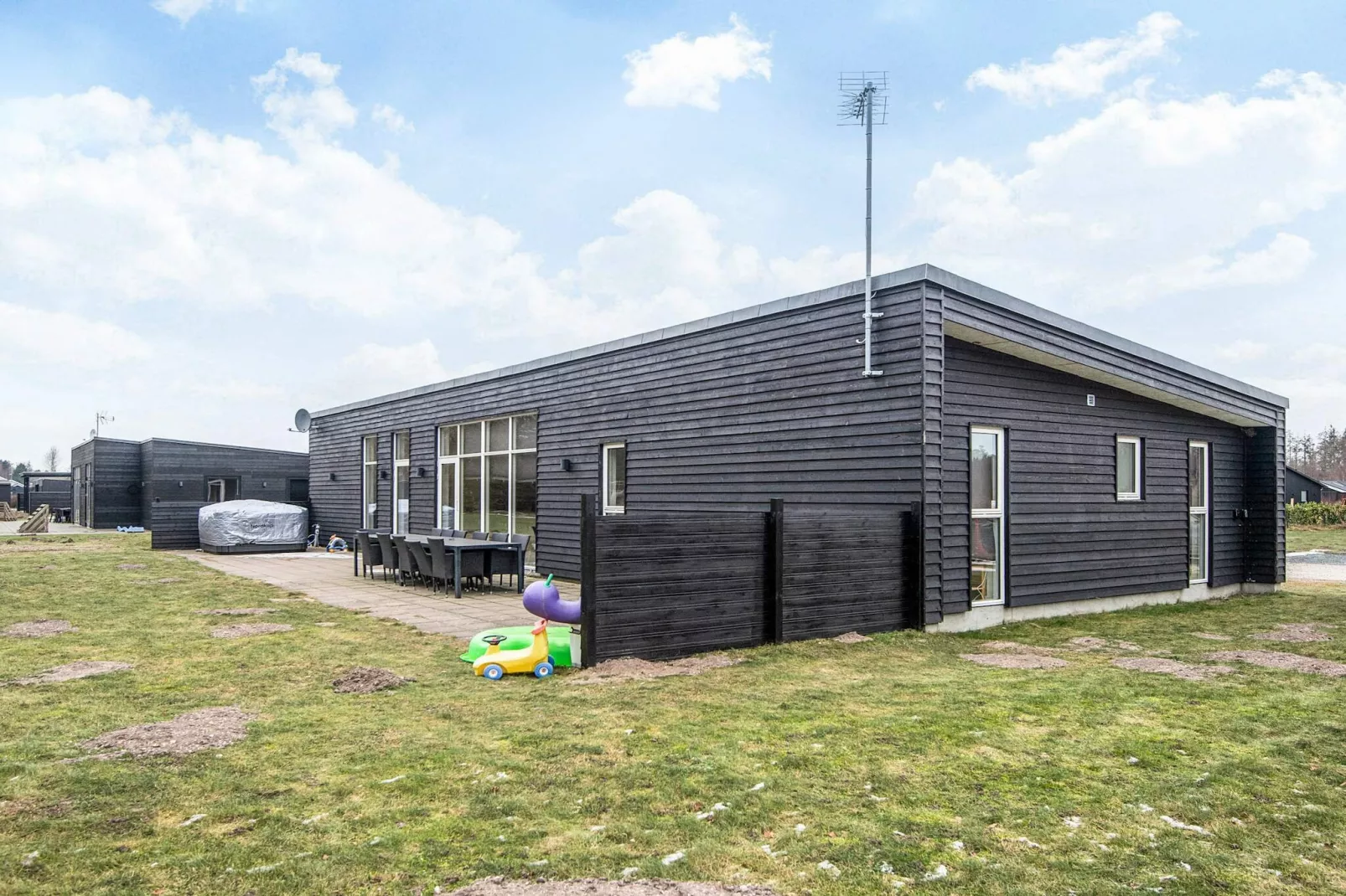 Zomerhuis met wellnessruimte - Uitzicht