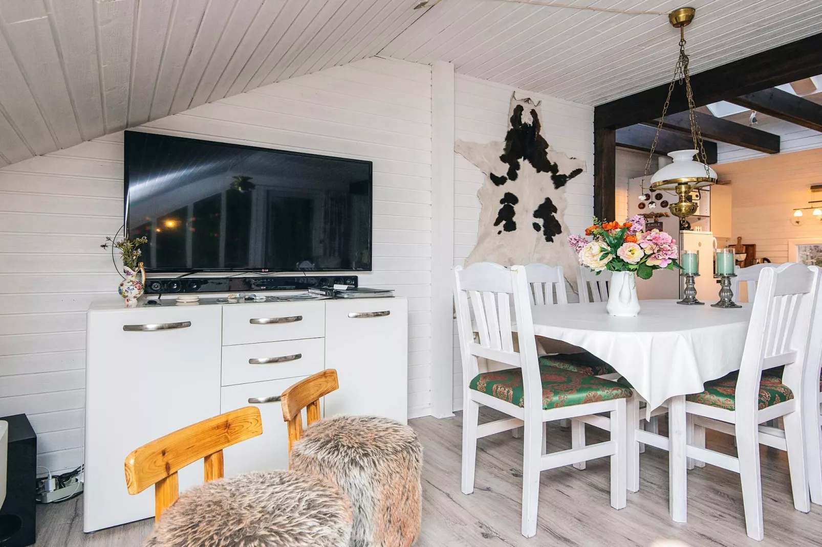 6 persoons vakantie huis in Glesborg-By Traum - Binnen