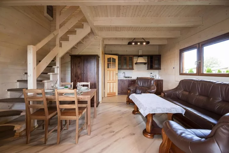 	Domki góralskie ZUMAR dla mx 6 osób Wicie-Woonkamer