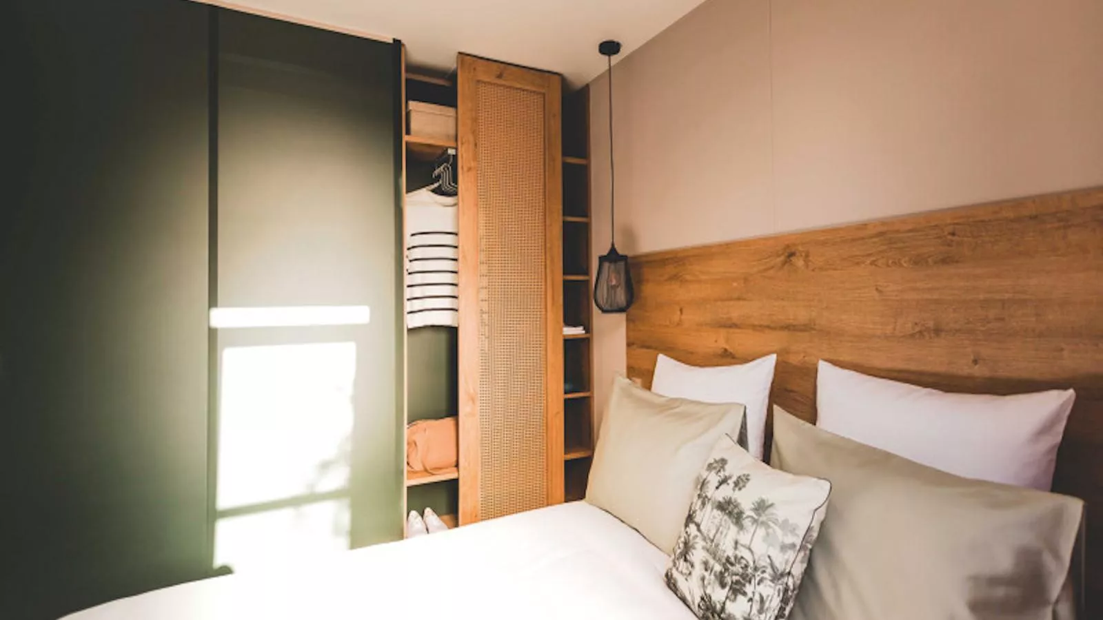 Wadden lodge comfort-Slaapkamer