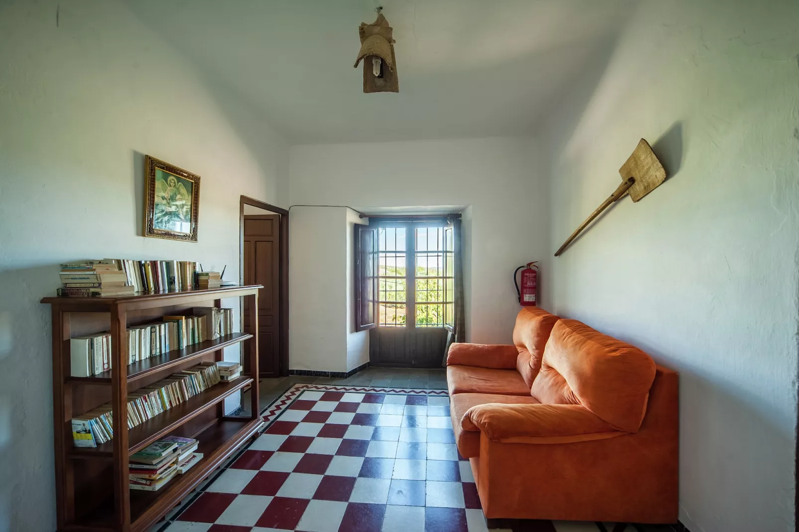 Cortijo El Llano-Woonkamer