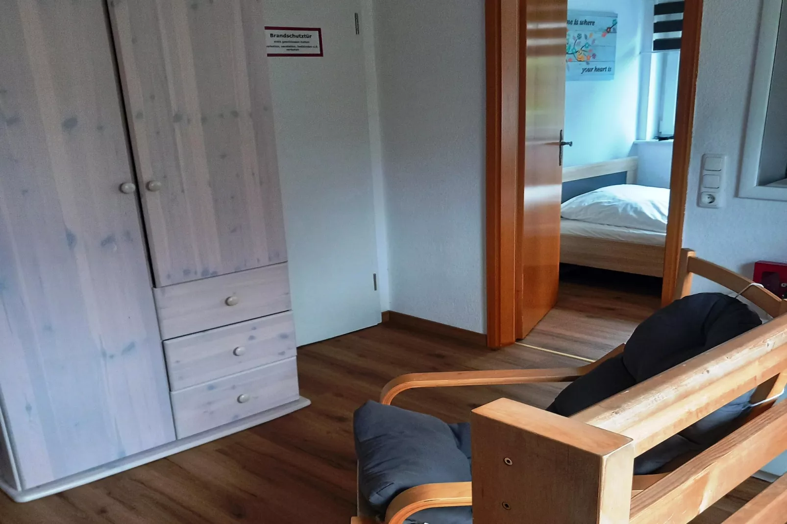 Sauerland - Diemelsee - Slaapkamer