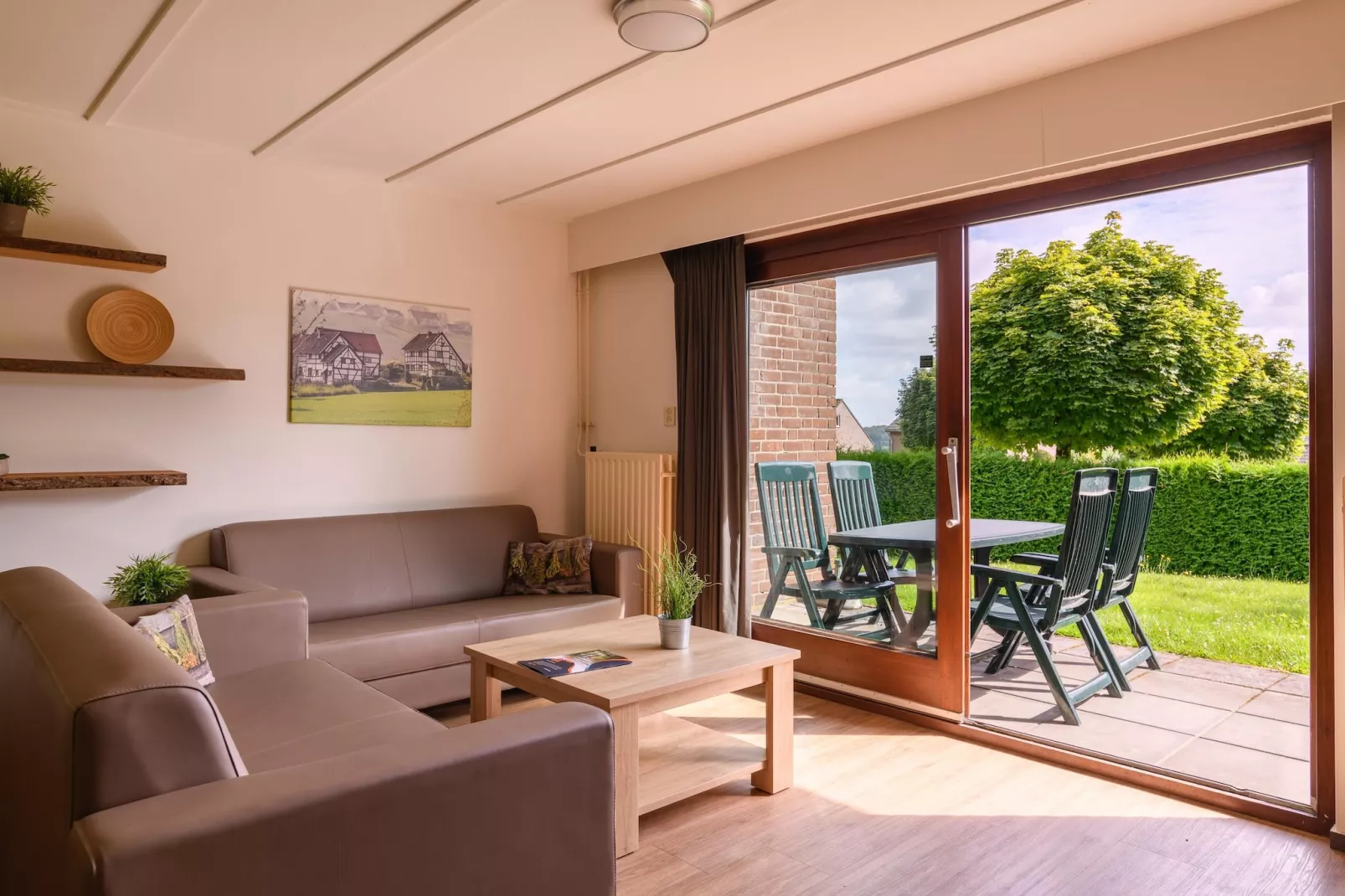 Bungalow 4B1 - Woonkamer