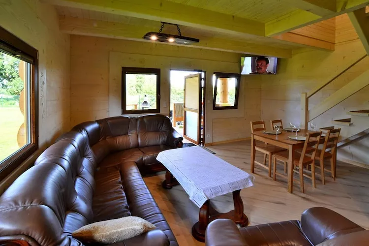 	Domki góralskie ZUMAR dla mx 6 osób Wicie-Woonkamer