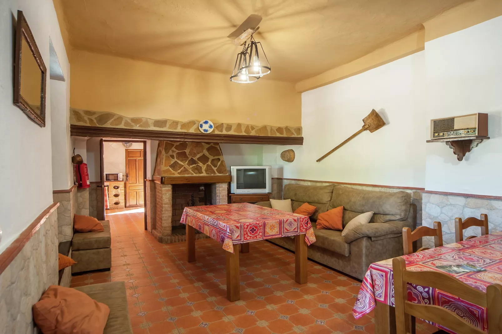 Cortijo El Llano-Woonkamer