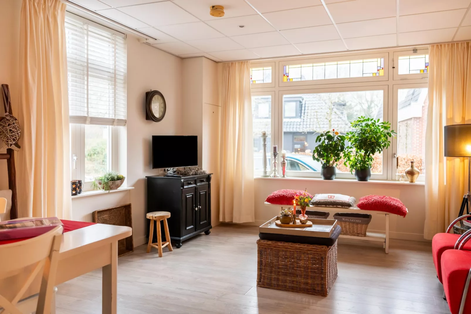 Hof van Craeck I - Woonkamer