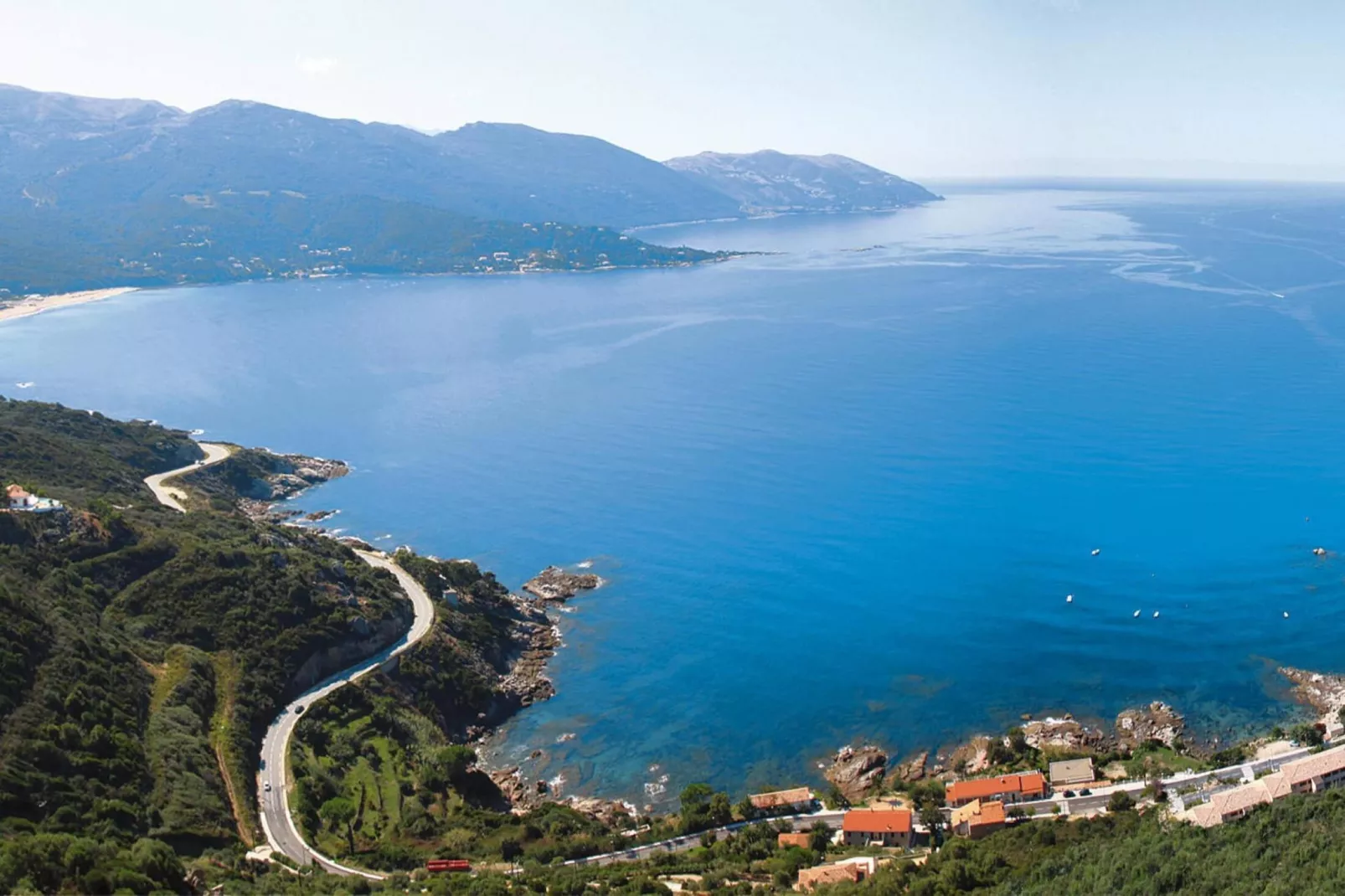 Residence Les Dauphins Tiuccia / Bilocale 4 - 2pcs-Waterzicht