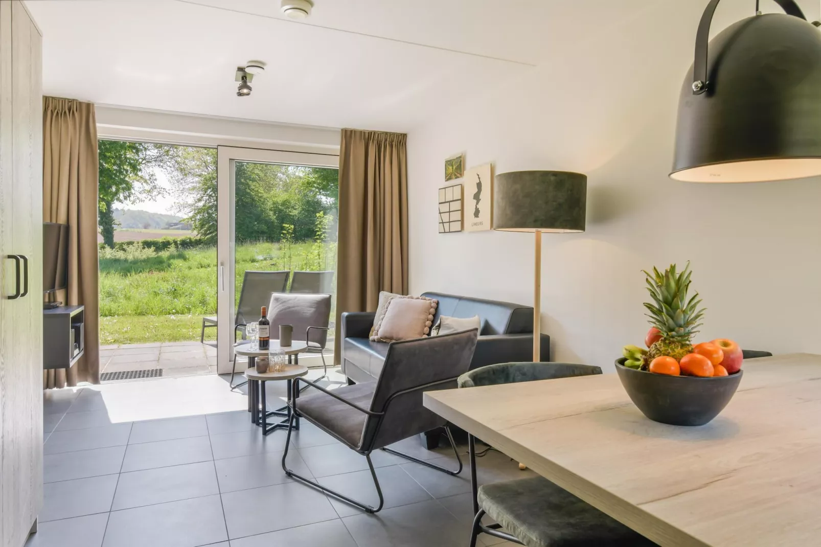 Vakantiepark Reevallis 5 - Woonkamer