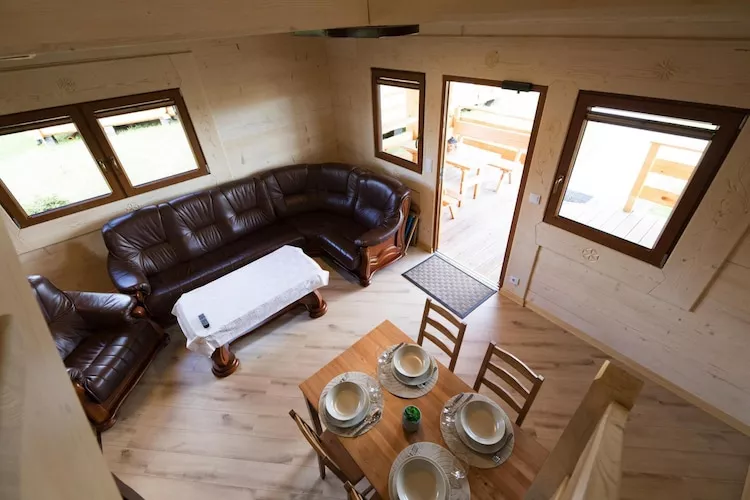 	Domki góralskie ZUMAR dla mx 6 osób Wicie-Woonkamer