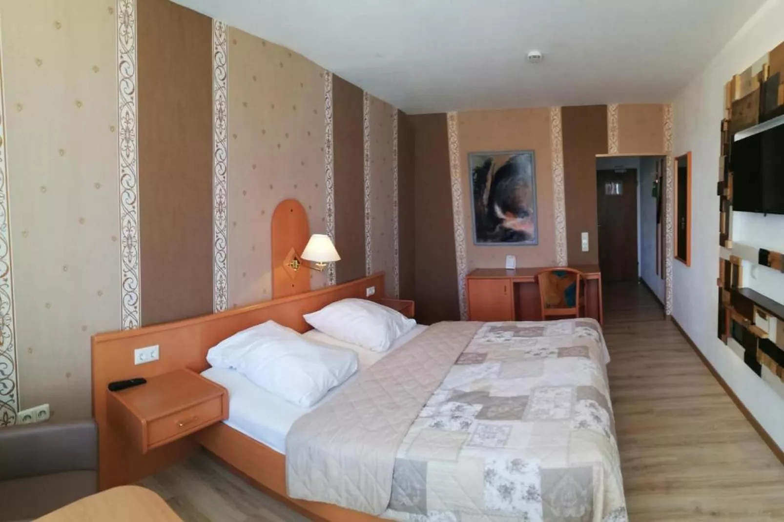 Heiderhof - Double Room-Slaapkamer