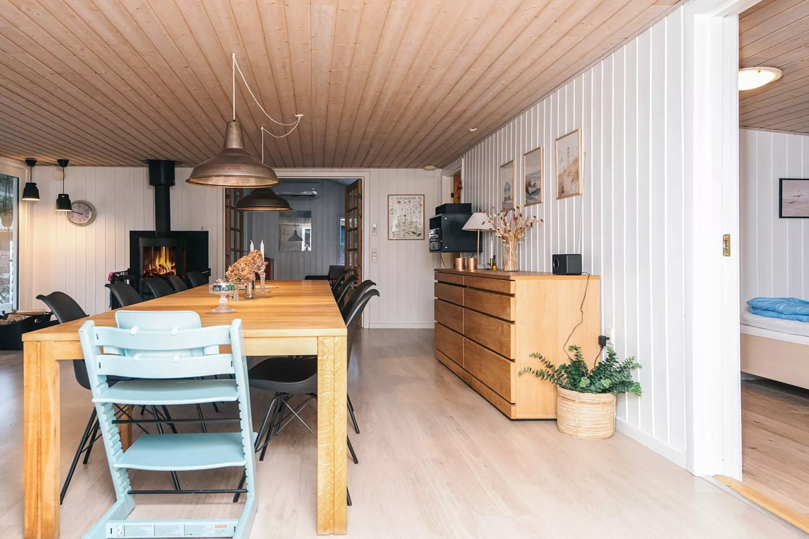 10 persoons vakantie huis in Glesborg-By Traum - Binnen