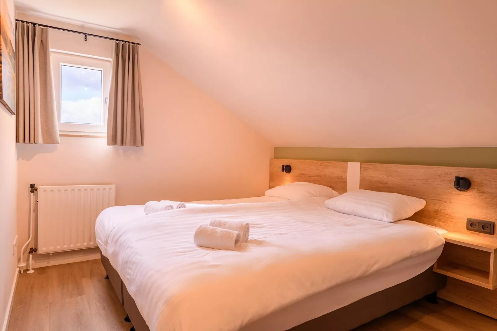 Bungalow 4B1 - Slaapkamer