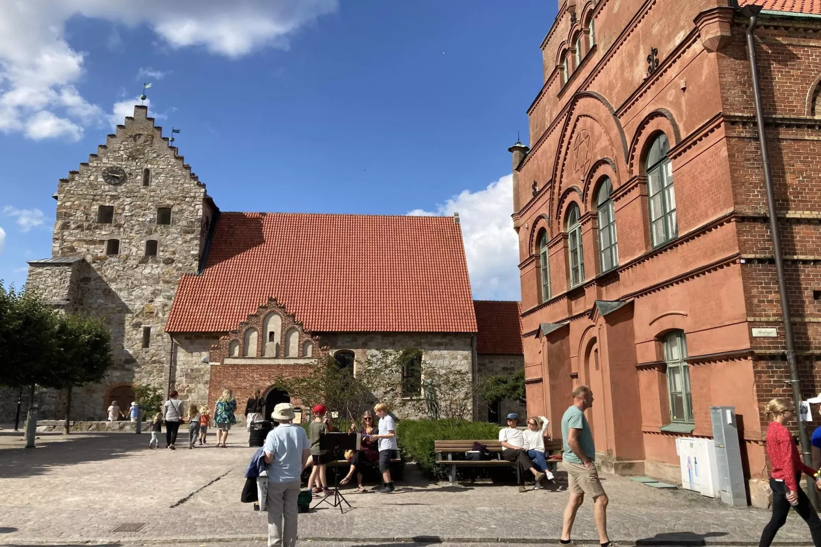 4 sterren vakantie huis in BORRBY-Buitenlucht