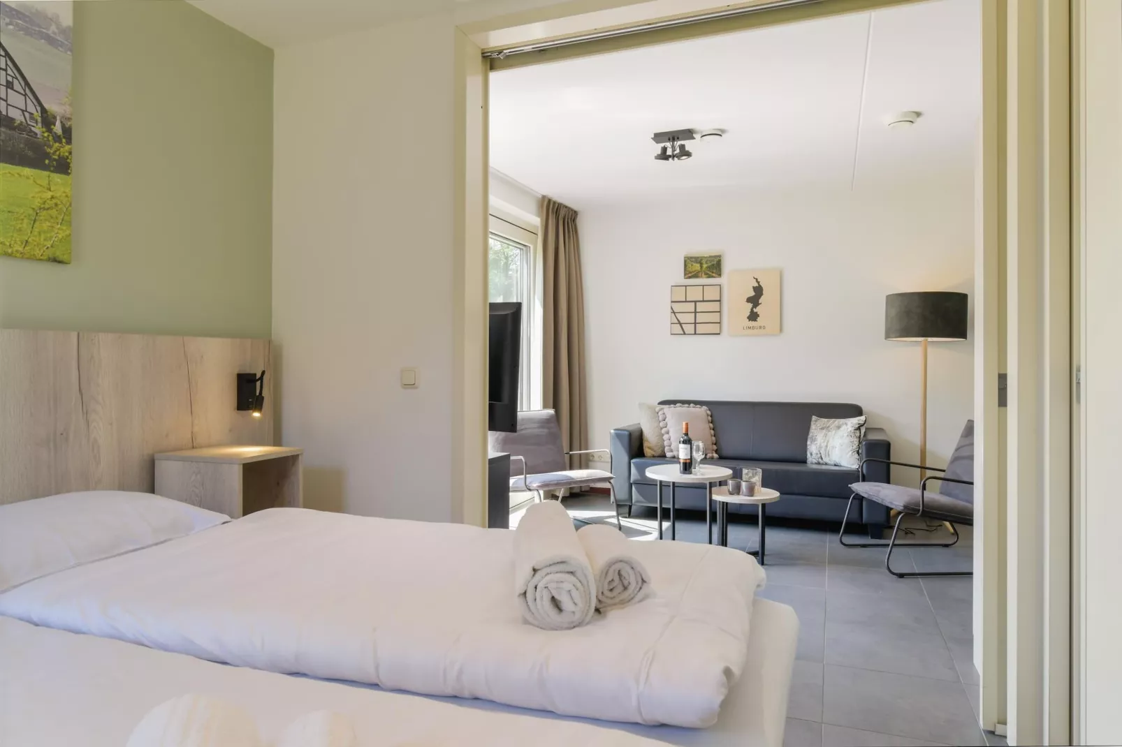 Vakantiepark Reevallis 5 - Slaapkamer