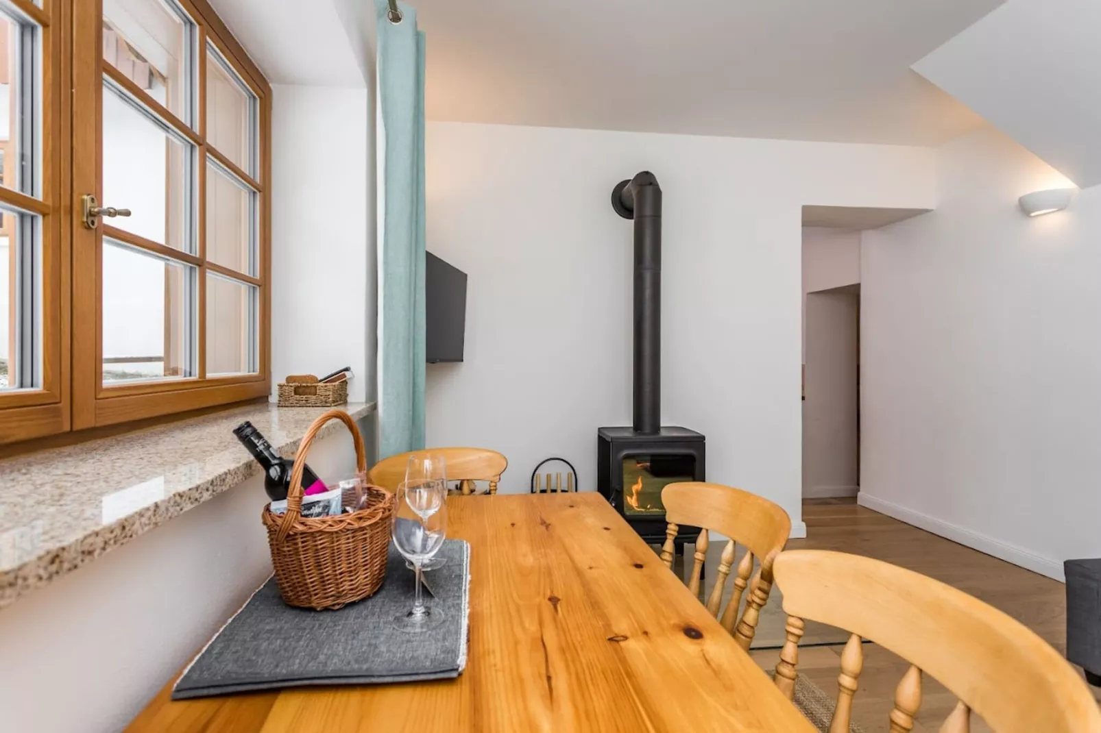 Vysoke nad Jizerou KDS007 - Eetkamer