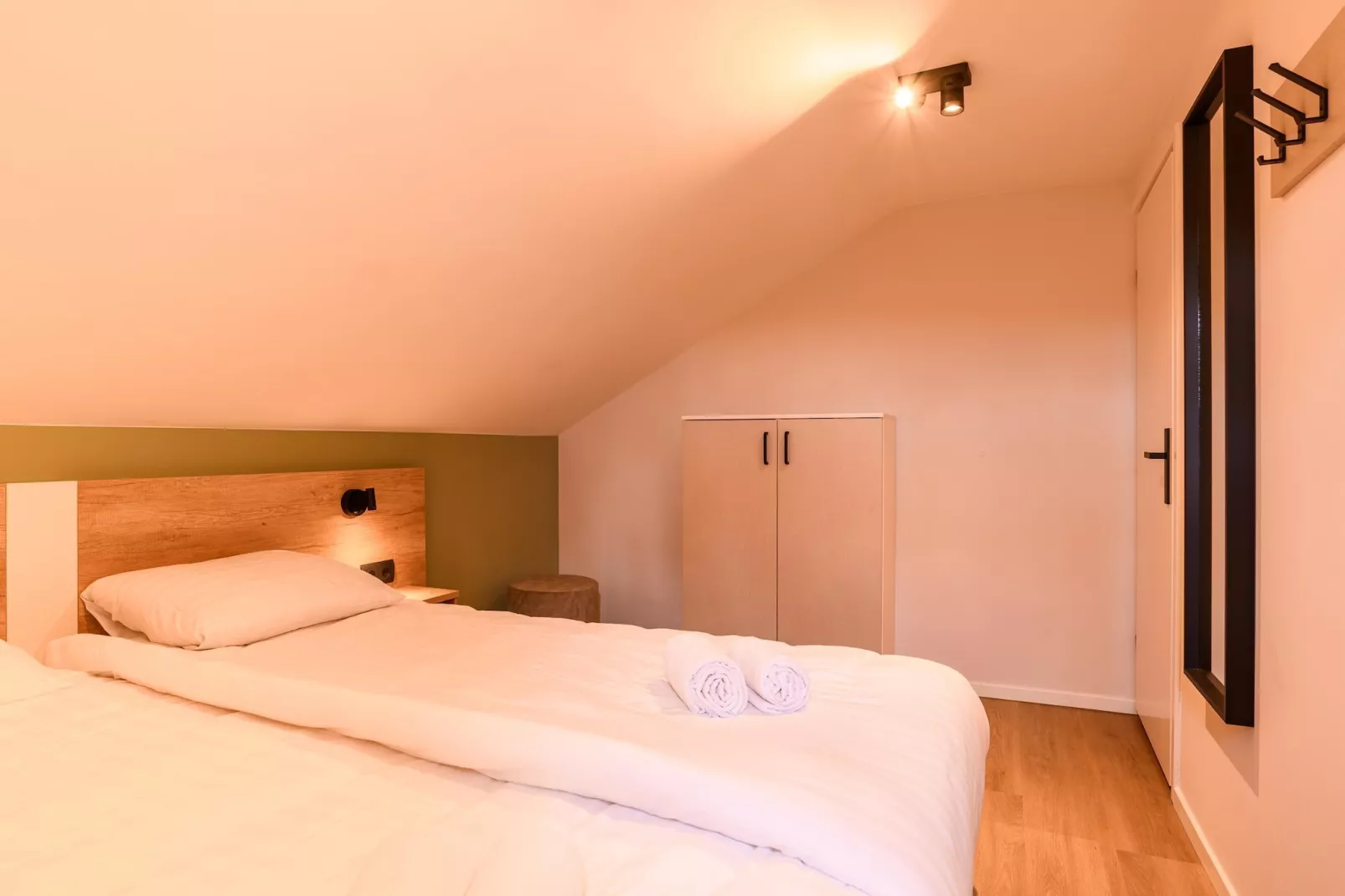 Bungalow 4B1 - Slaapkamer