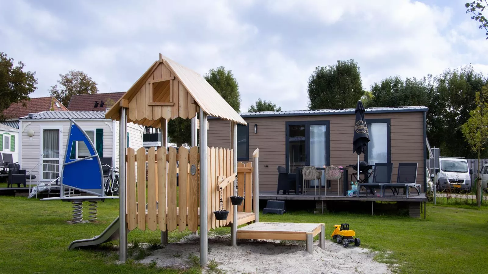 Wadden lodge comfort-Parkfaciliteiten