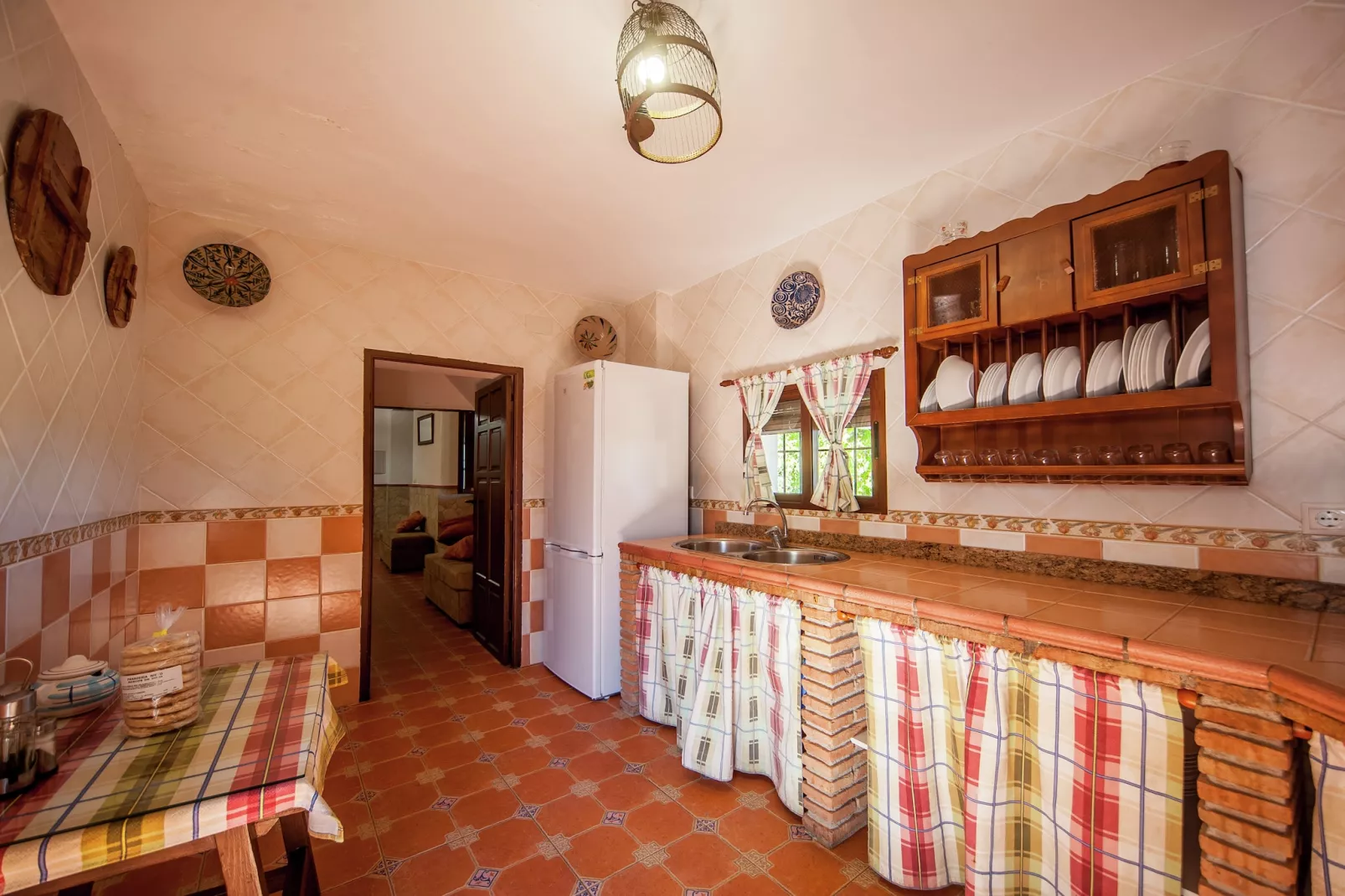 Cortijo El Llano-Keuken