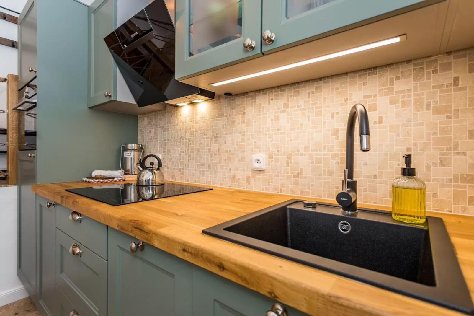 Vysoke nad Jizerou KDS007 - Keuken