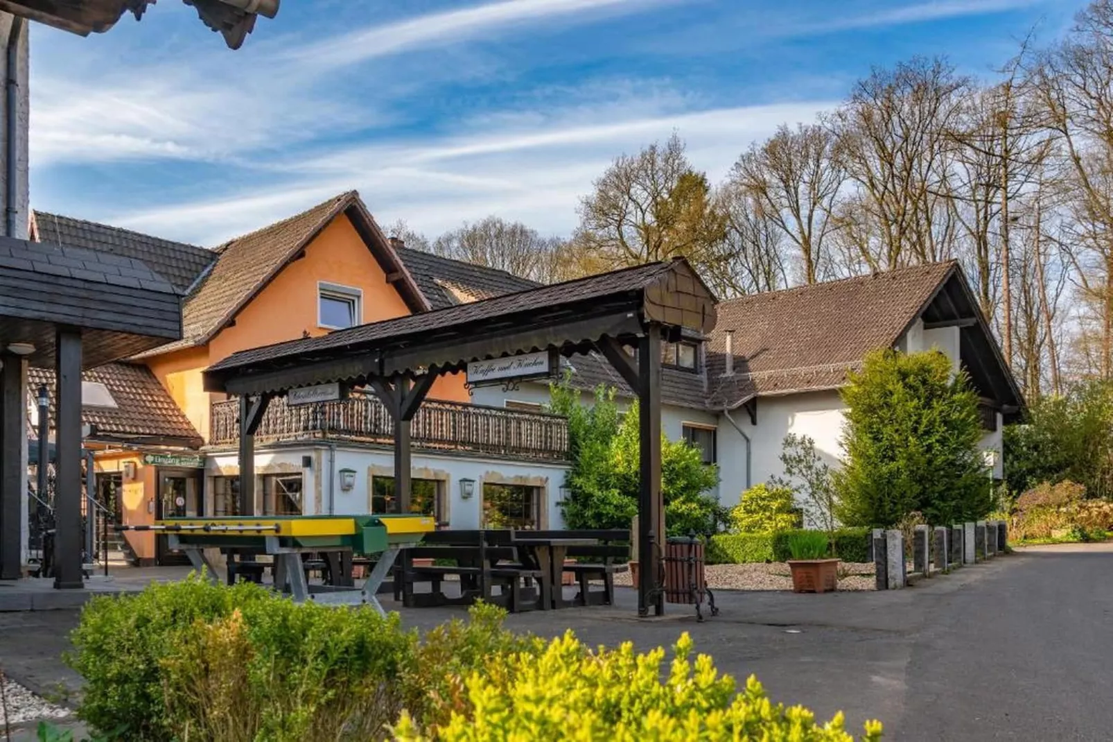 Heiderhof - Single Room-Buitenkant zomer