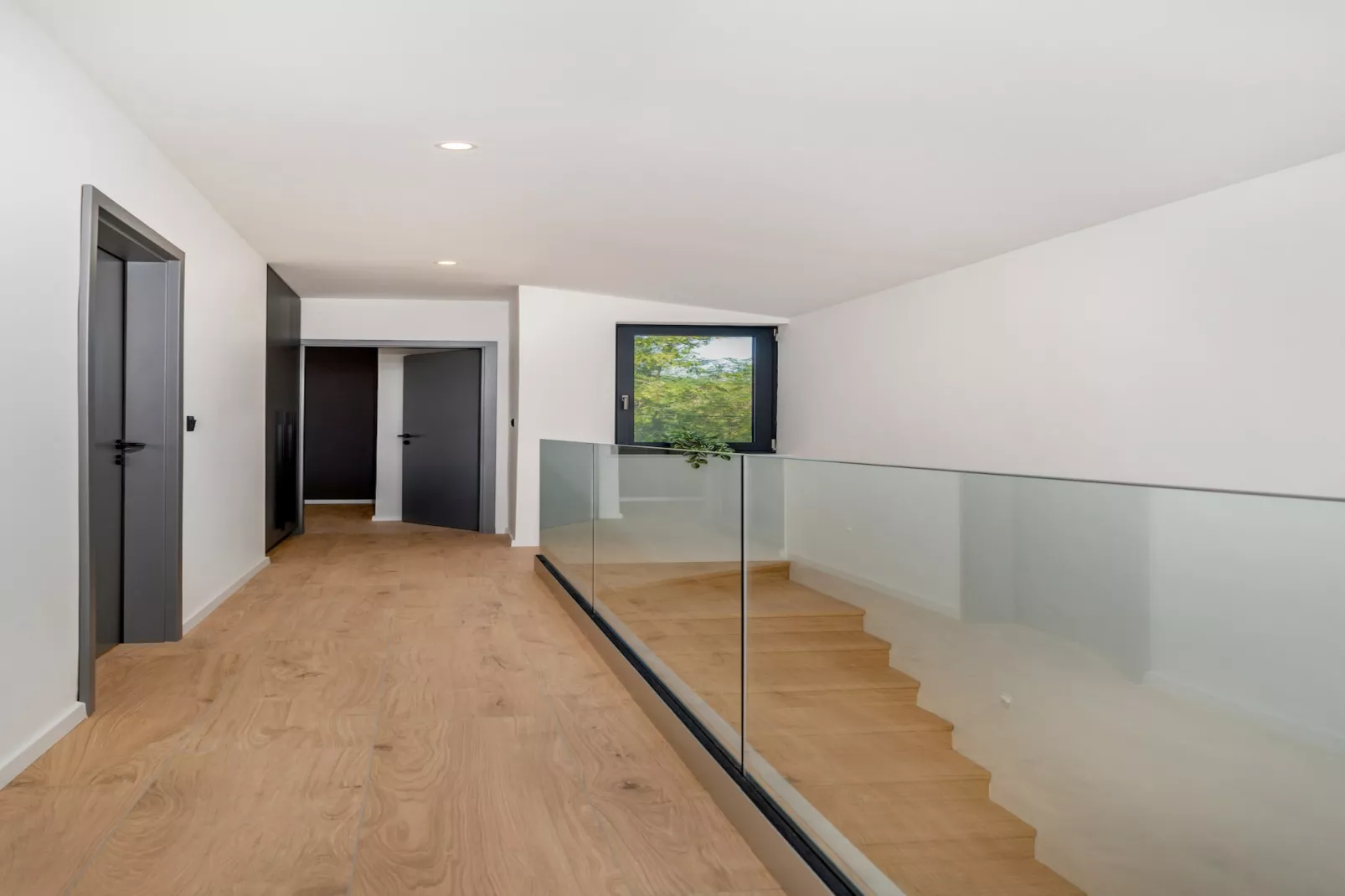 Villa Kalea with pool-Overloop