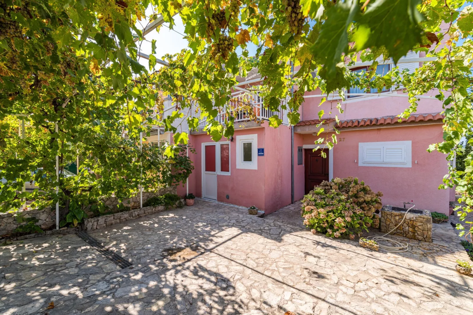 Apartments Bruna - one bedroom apartment A2 - Terrasbalkon