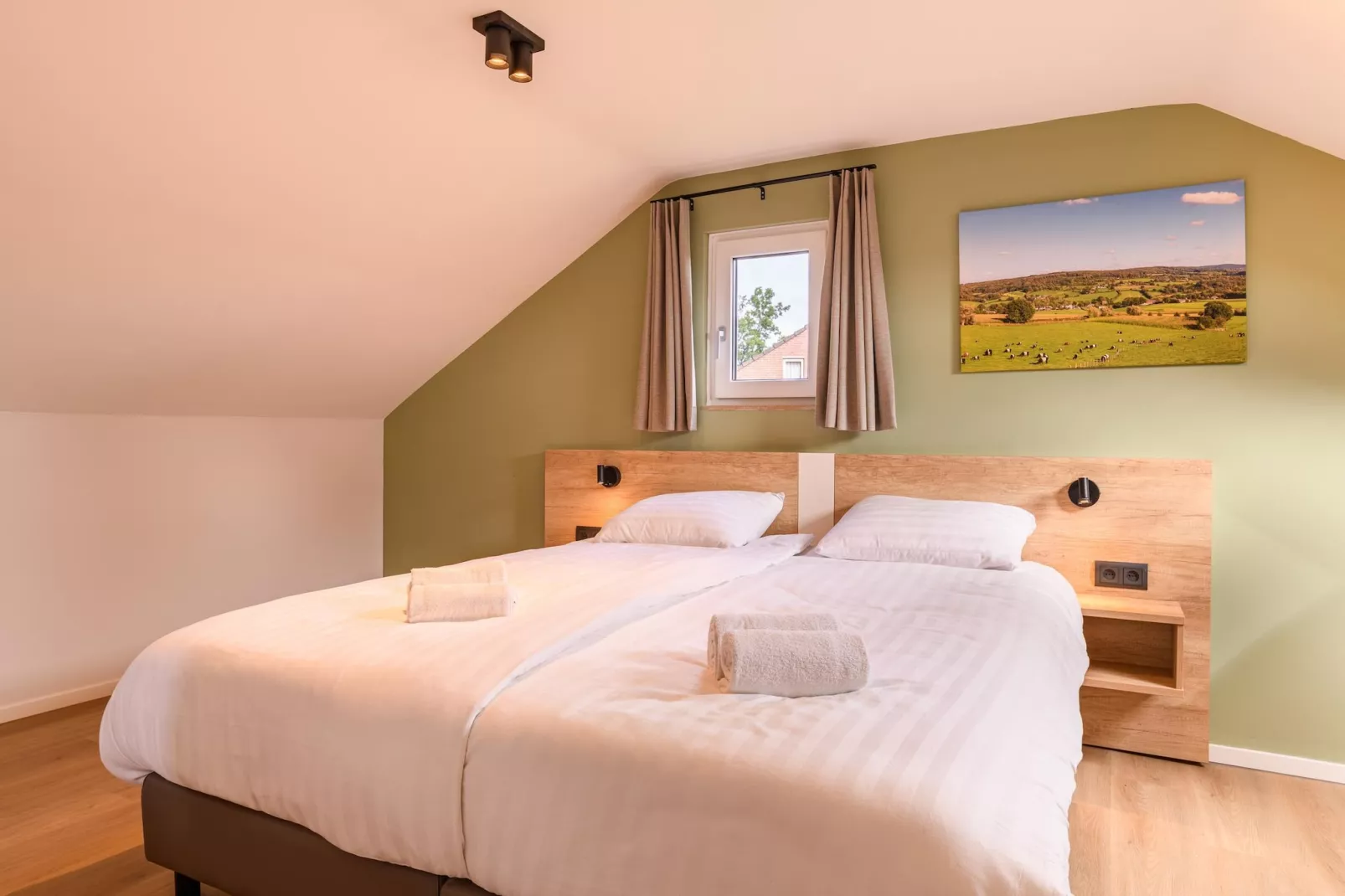 Bungalow 4B1 - Slaapkamer