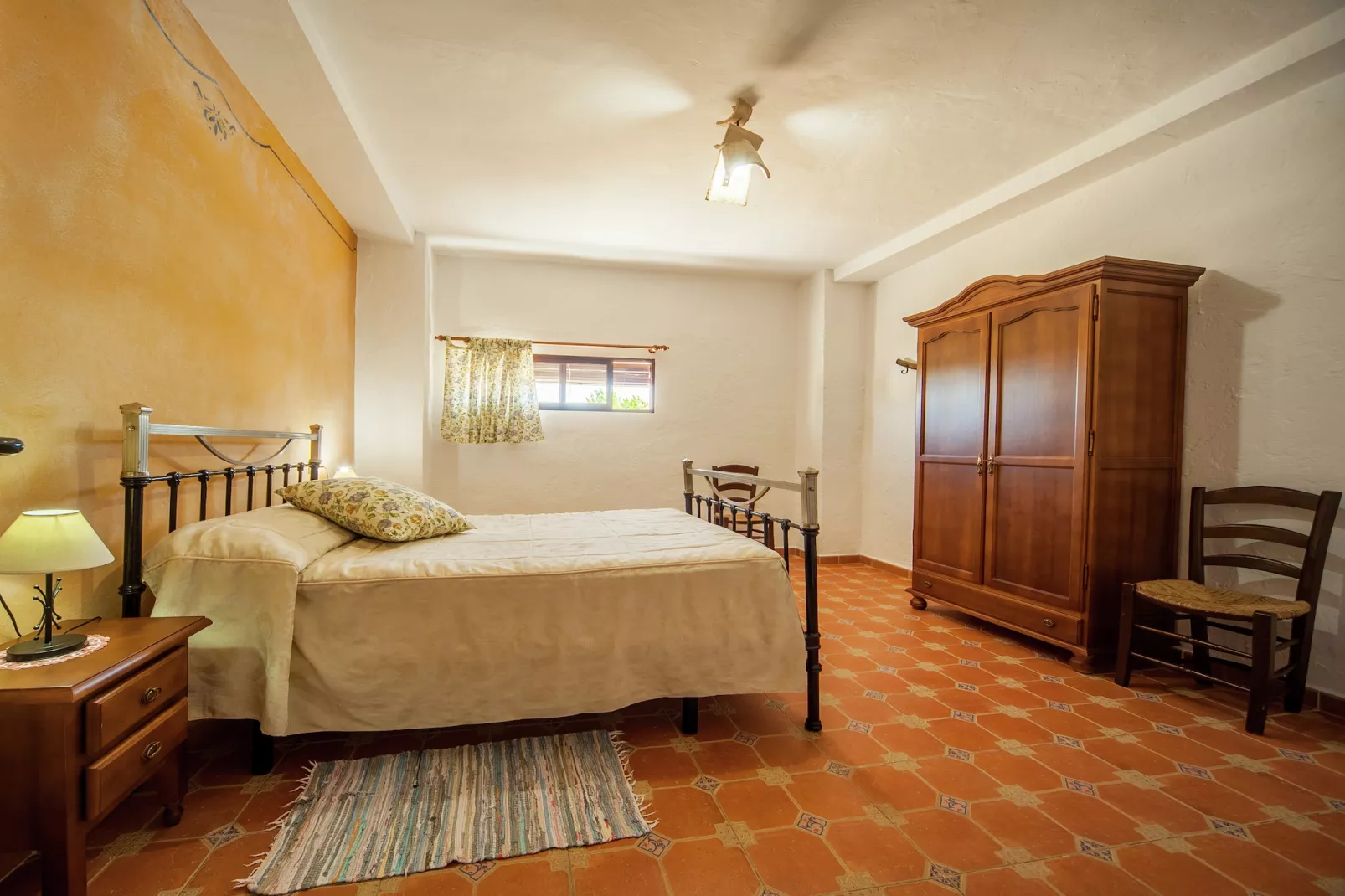 Cortijo El Llano-Slaapkamer