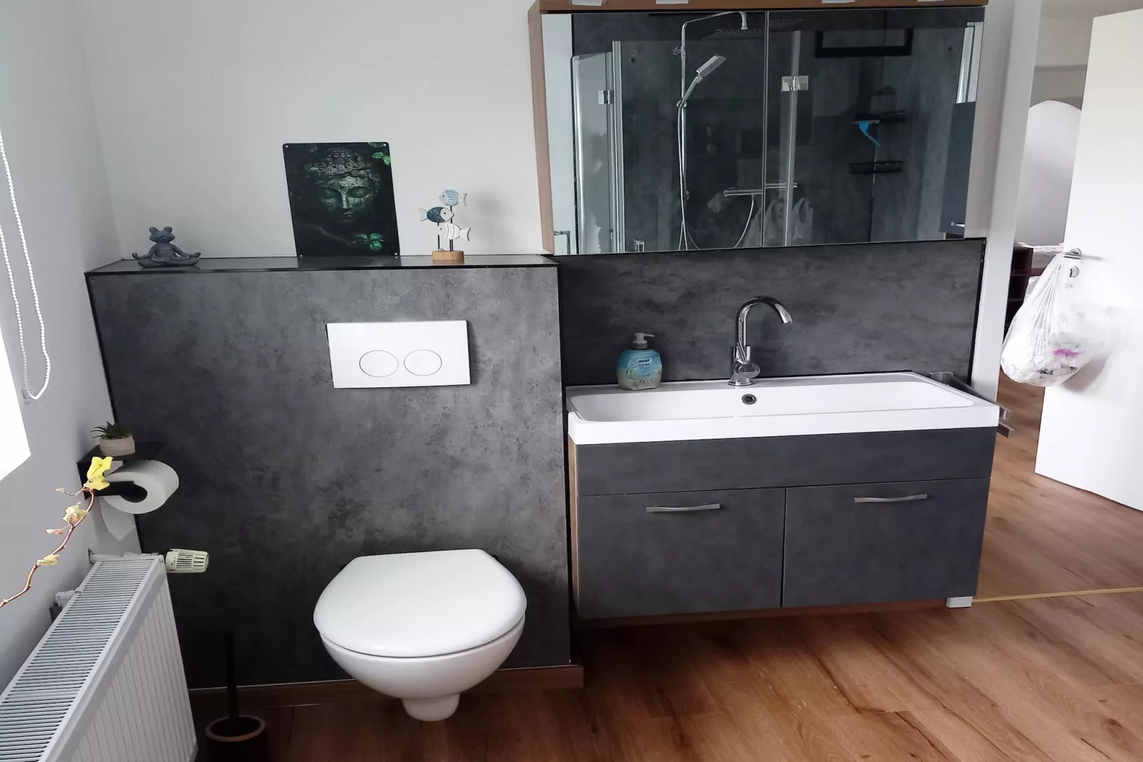 Sauerland - Diemelsee - Badkamer