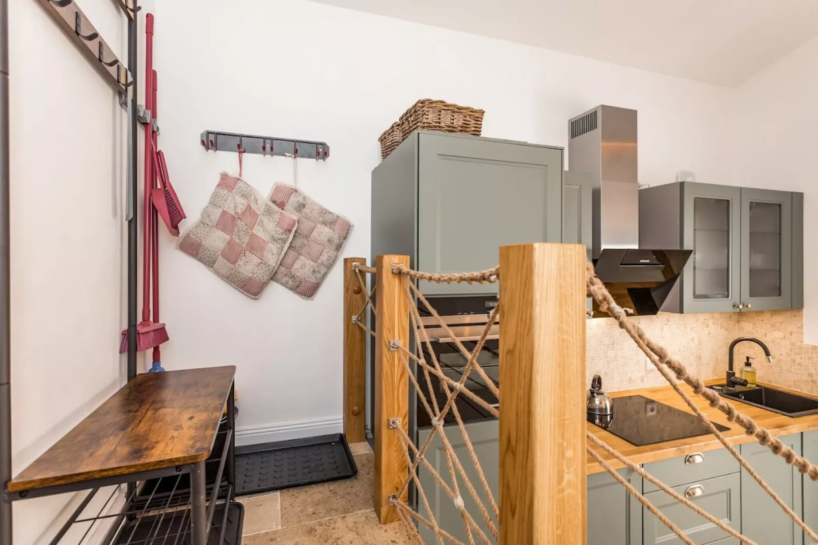 Vysoke nad Jizerou KDS007 - Keuken