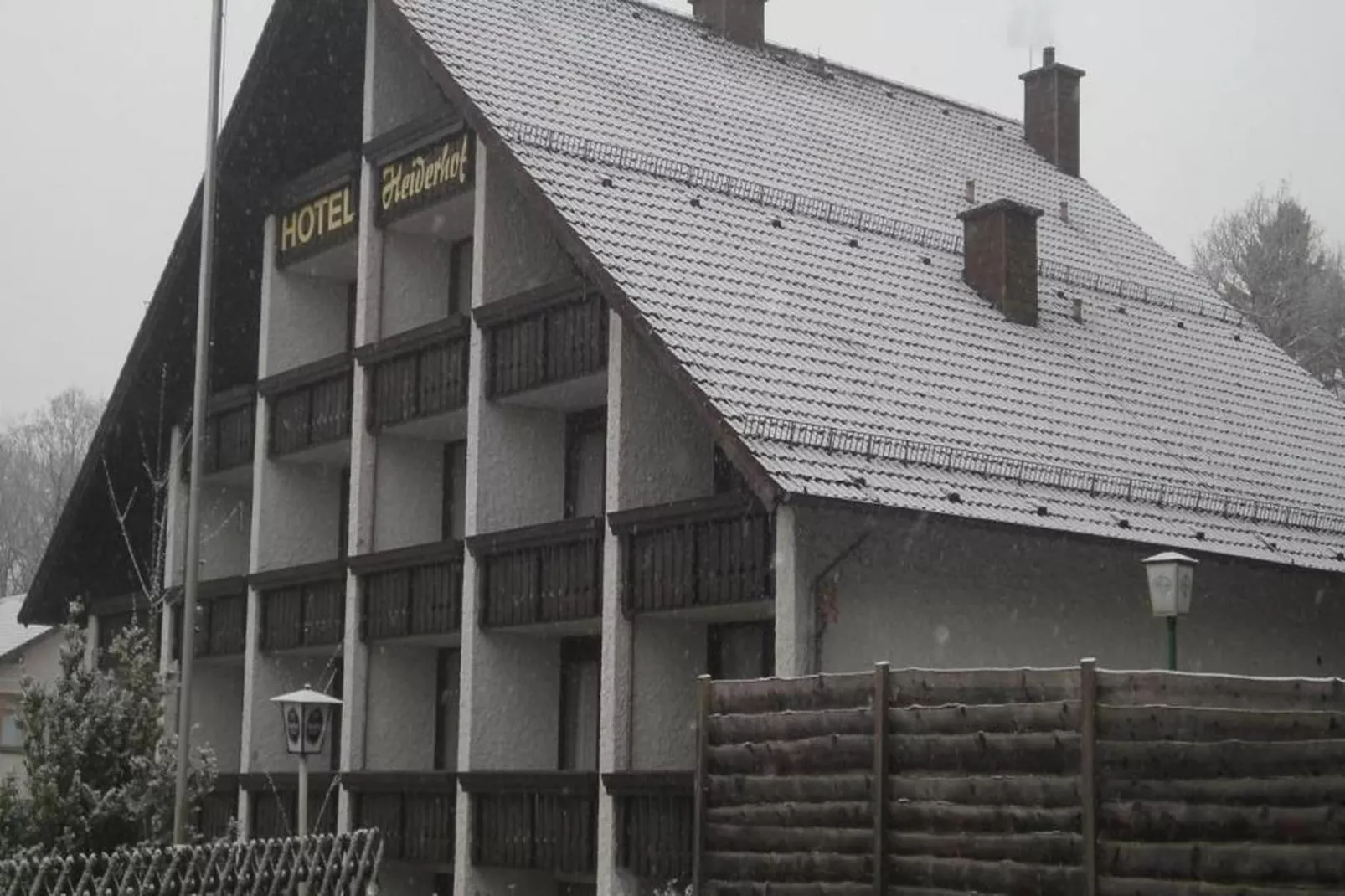 Heiderhof - Single Room-Exterieur winter