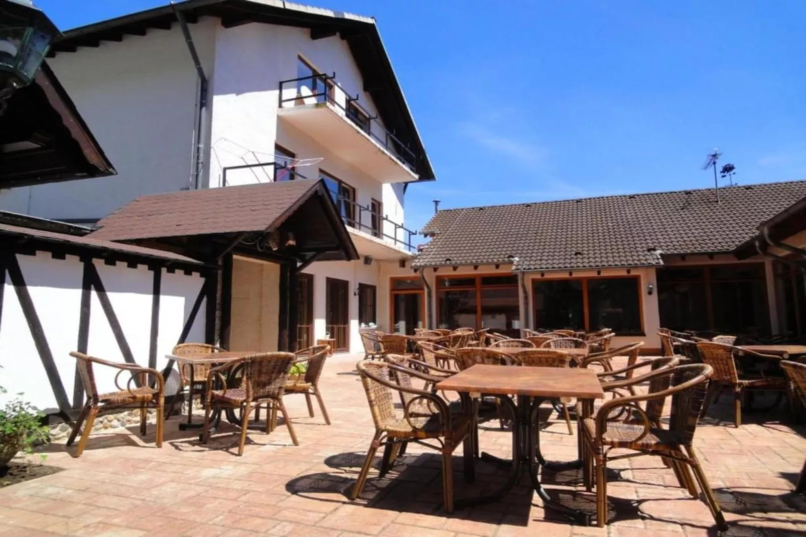 Heiderhof - 1 Bedroom Apartment-Terrasbalkon